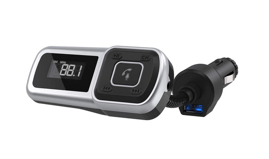 Scosche DriveConnect: Bluetooth FM & Dual USB Charger