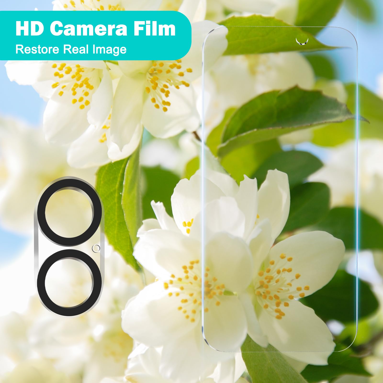 SecuLens 3+3 iPhone 16 Screen Protector - Small Enterprise