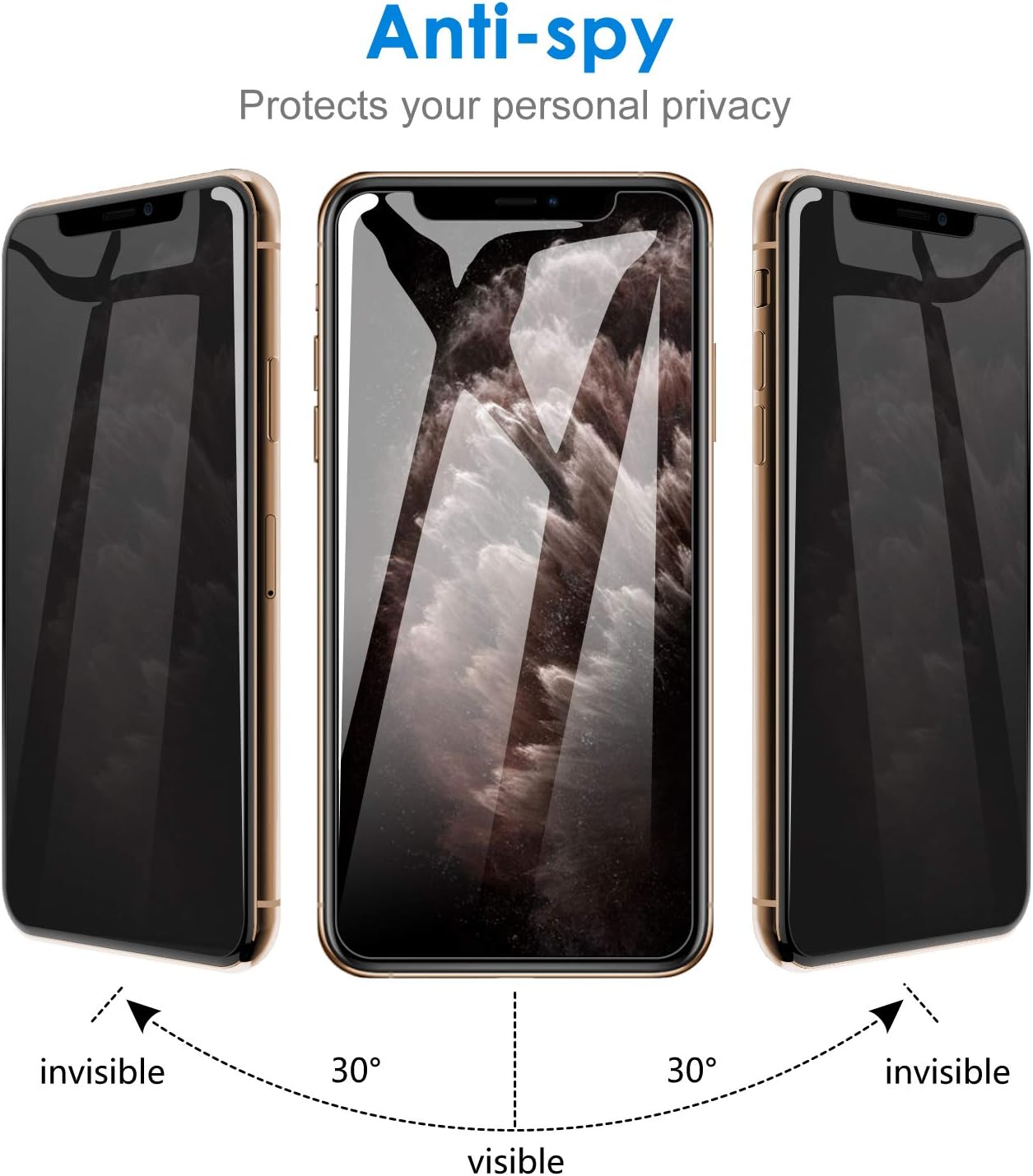 SpyShield 2-Pack for iPhone - Small Enterprise