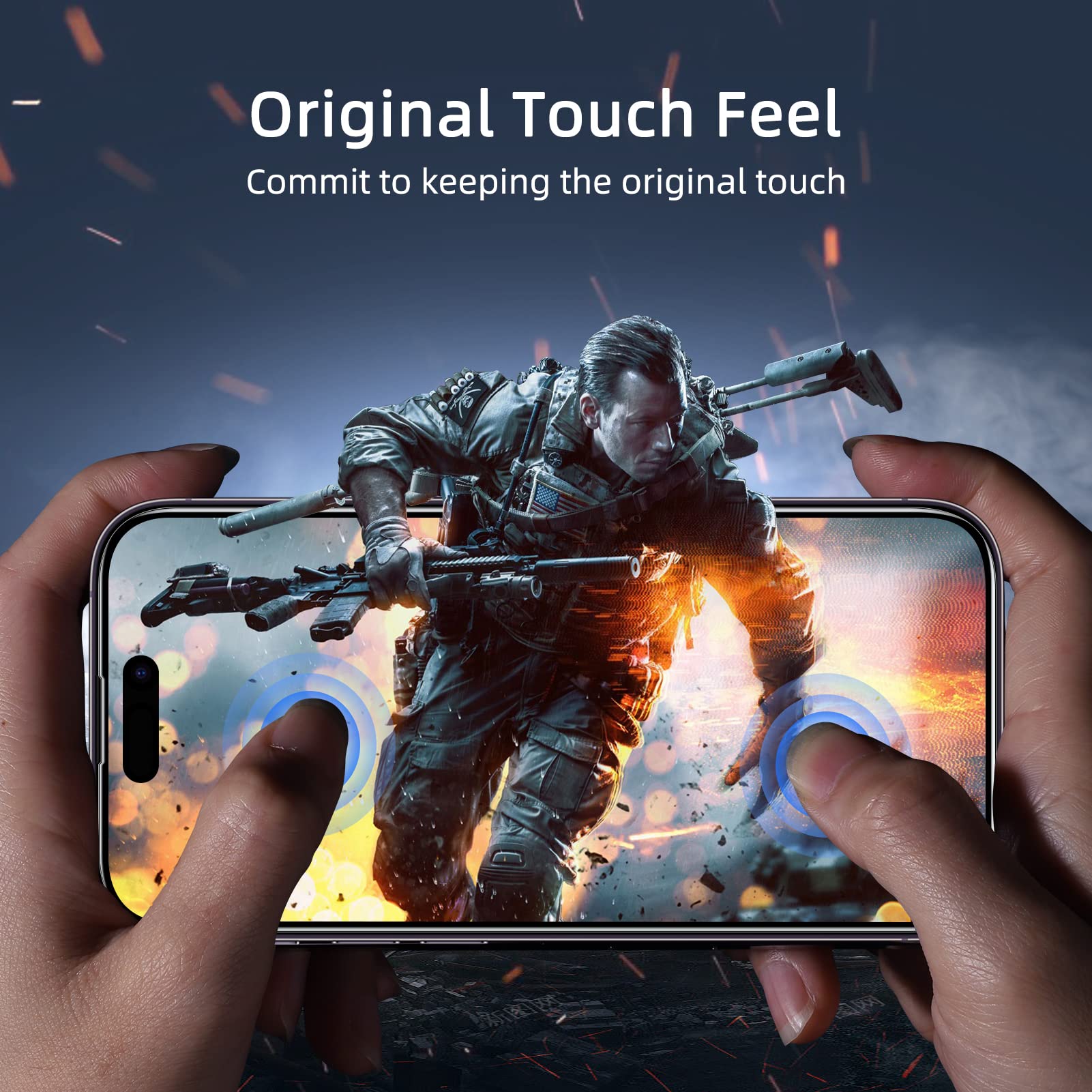 Ruwa Guard: Privacy Screen Protector for iPhone 13/14 - Small Enterprise