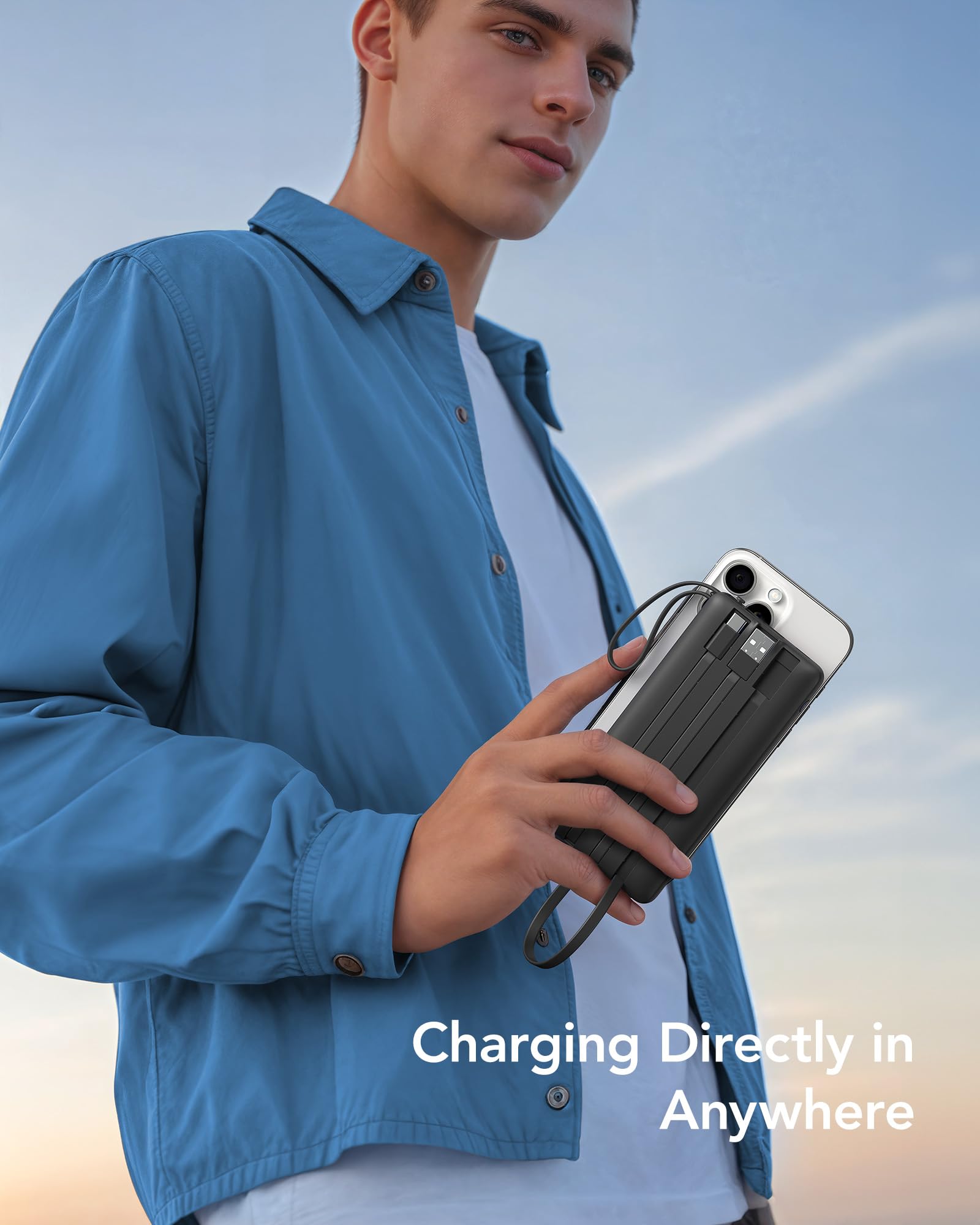 ChargeMate 10000mAh: Portable Power Bank for All Devices - Pink - Small Enterprise