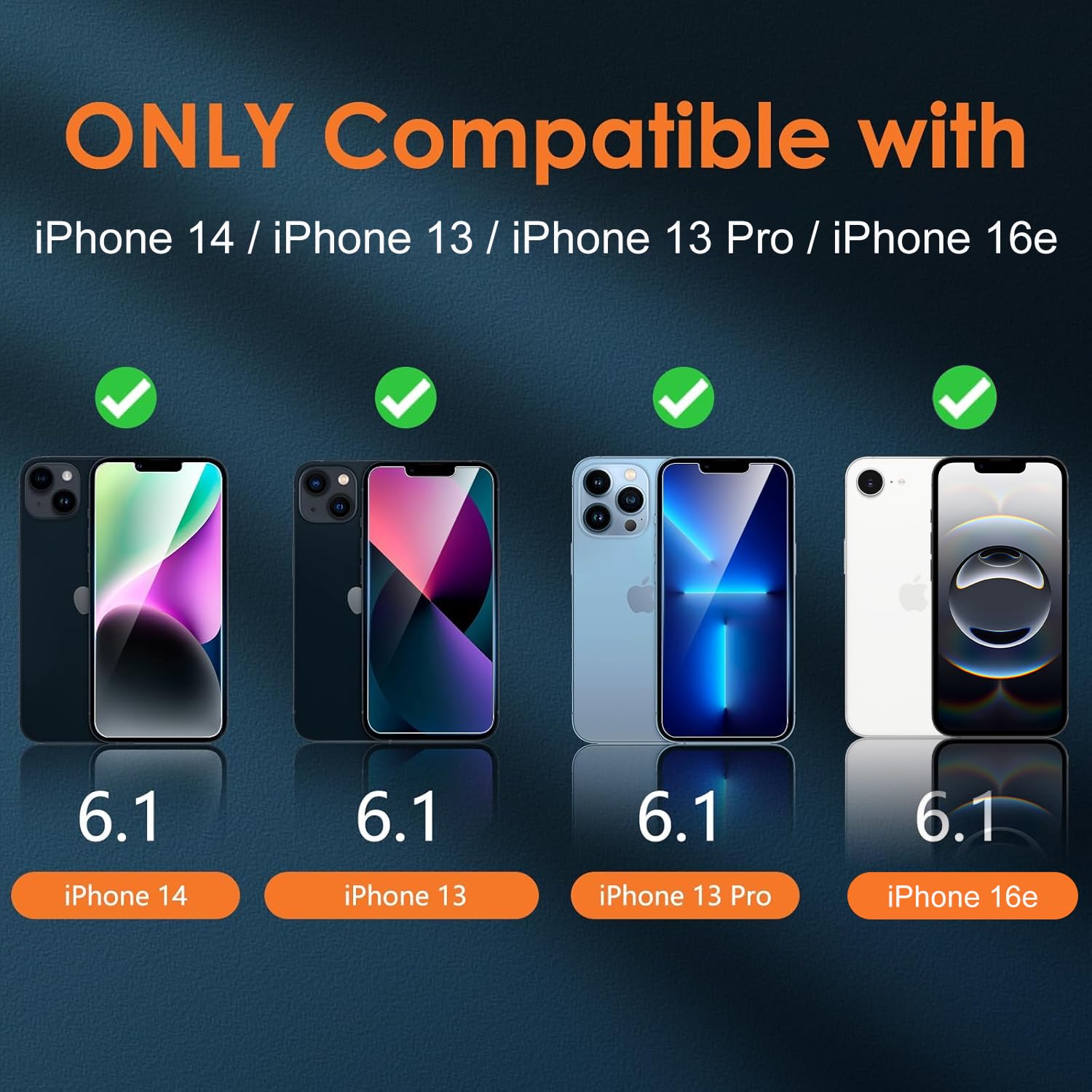 iPhone 11/XR SecureView Privacy Screen Protector Set - Small Enterprise