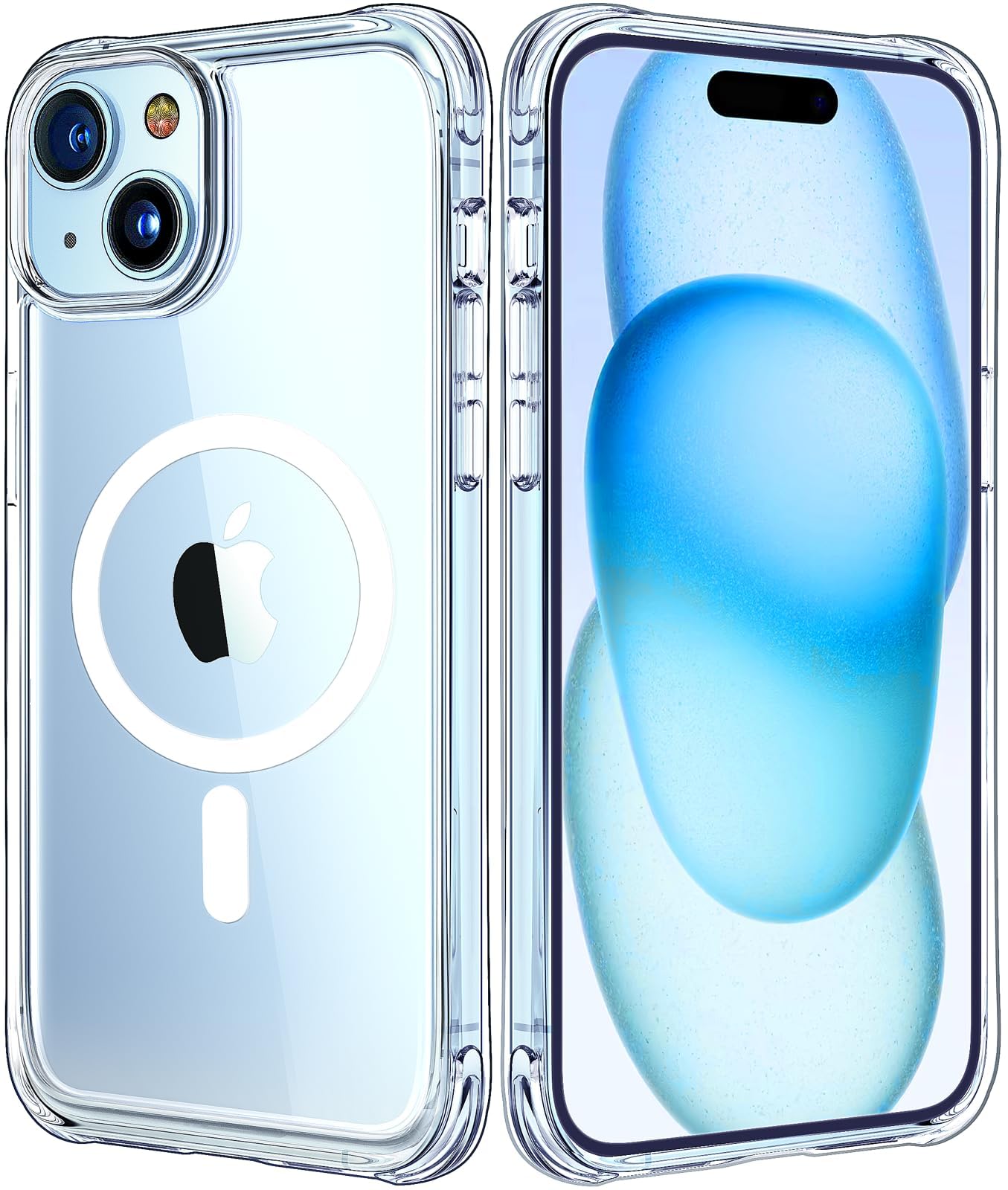 CrystalGuard i16: Clear, Tough, Anti-Yellowing Case