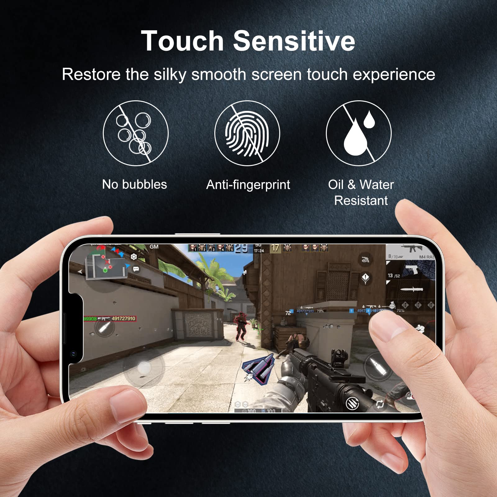 SecureShield 2-in-1 for iPhone 12 - Small Enterprise