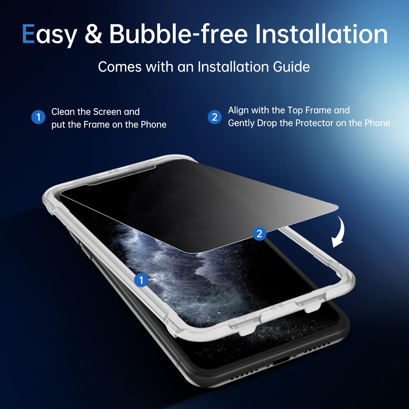 SYNCWIRE 28° Anti-Spy Glass for iPhone 12 Pro Max - Small Enterprise