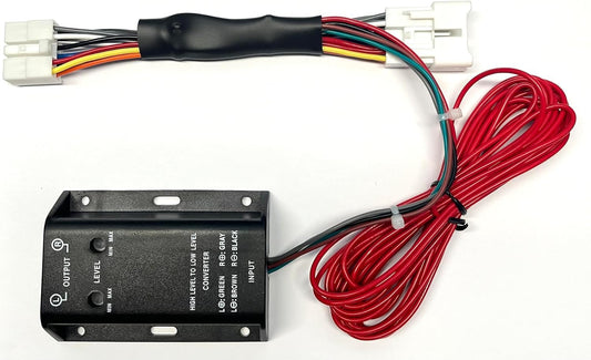 AmpLink: OEM Adapter for Toyota/Scion/Subaru Systems