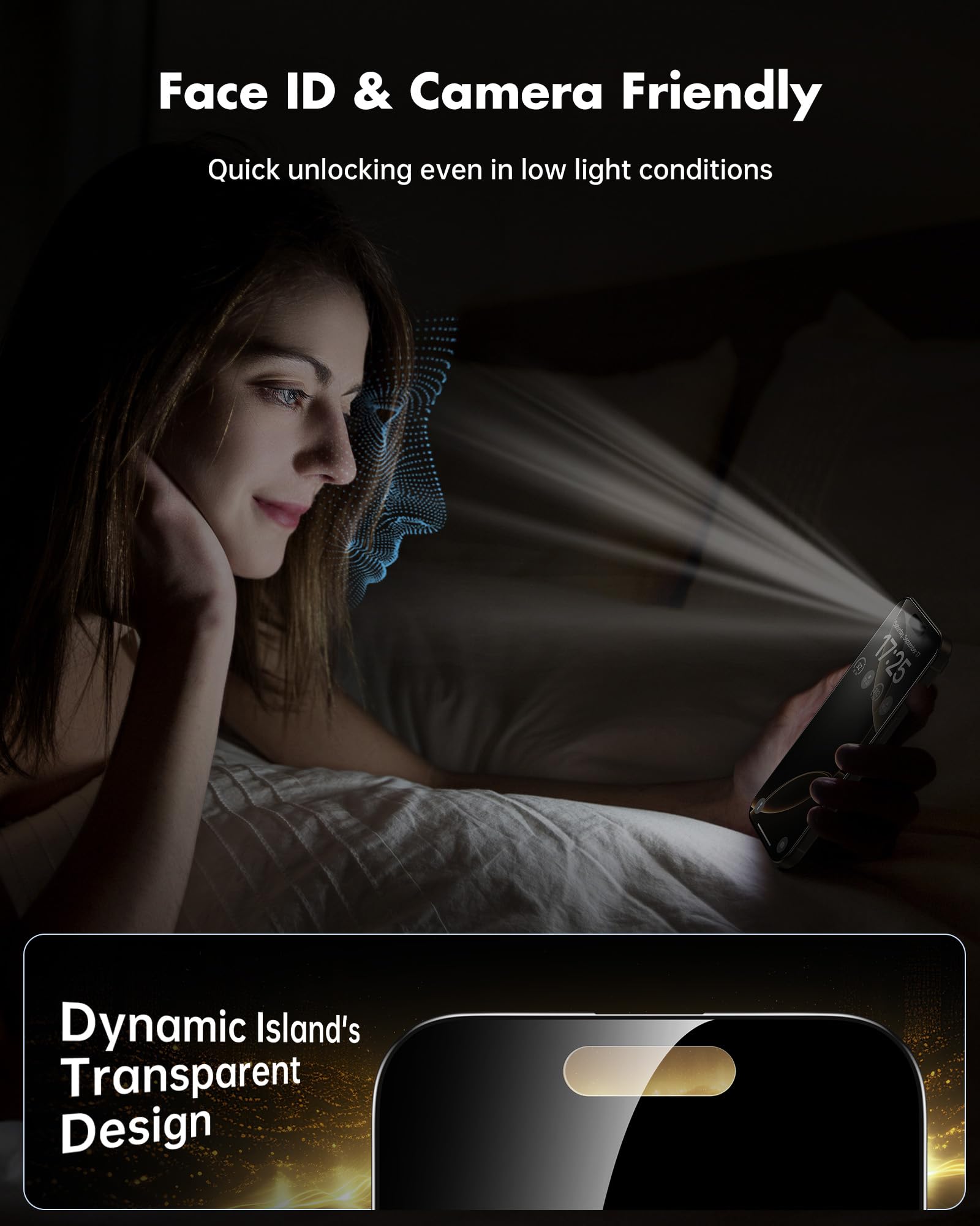 UNBREAKcable iPhone 12 Pro Max Privacy Shield 2-Pack - Small Enterprise