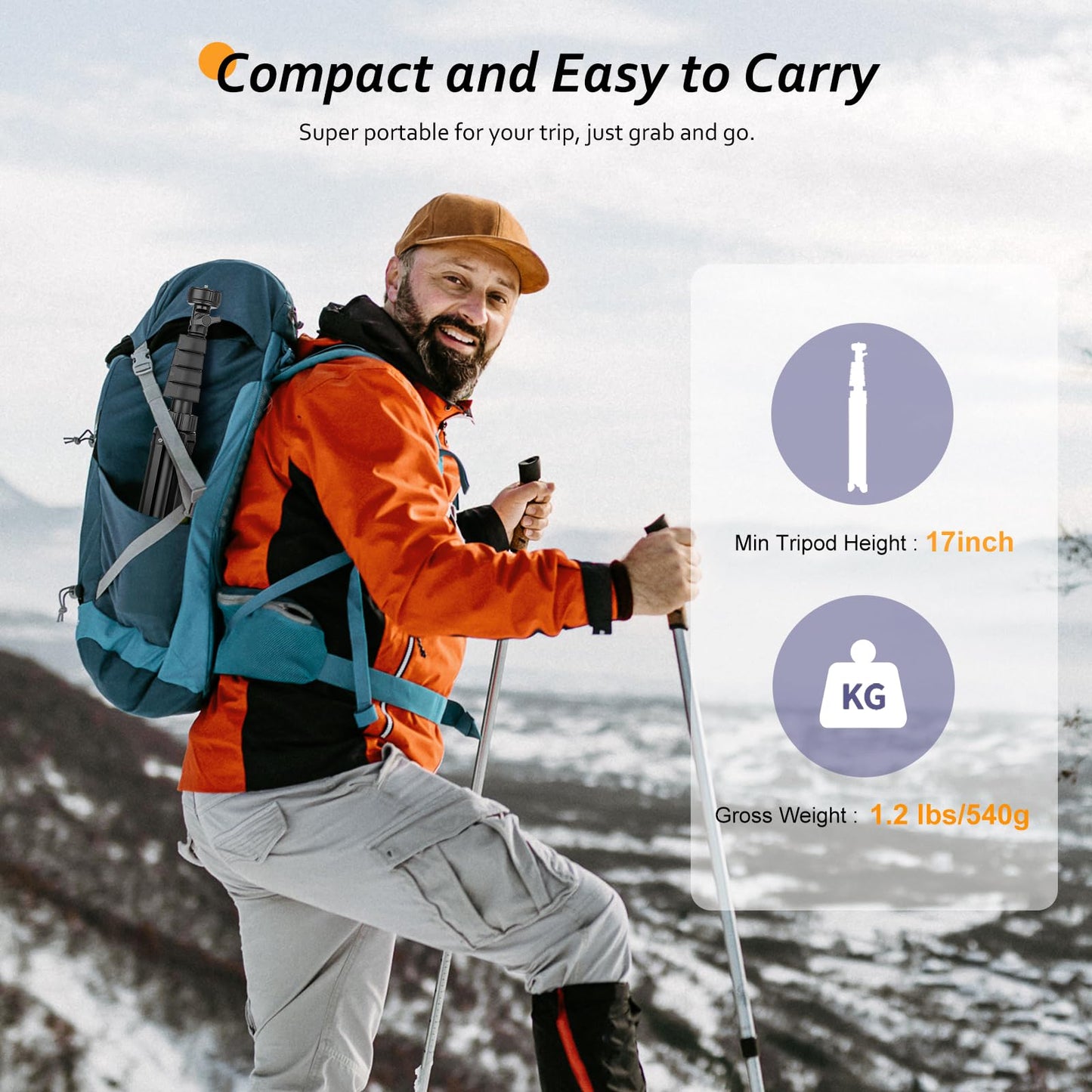 Aureday FlexiTripod - Small Enterprise