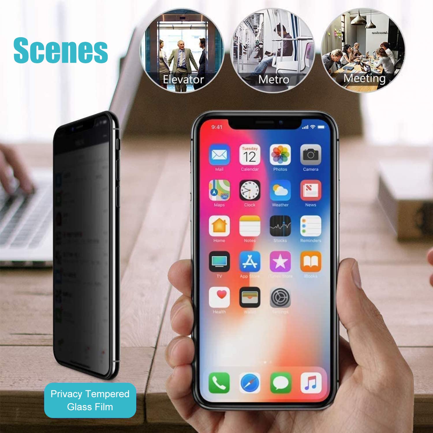 SecuLens 3+3 iPhone 16 Screen Protector - Small Enterprise