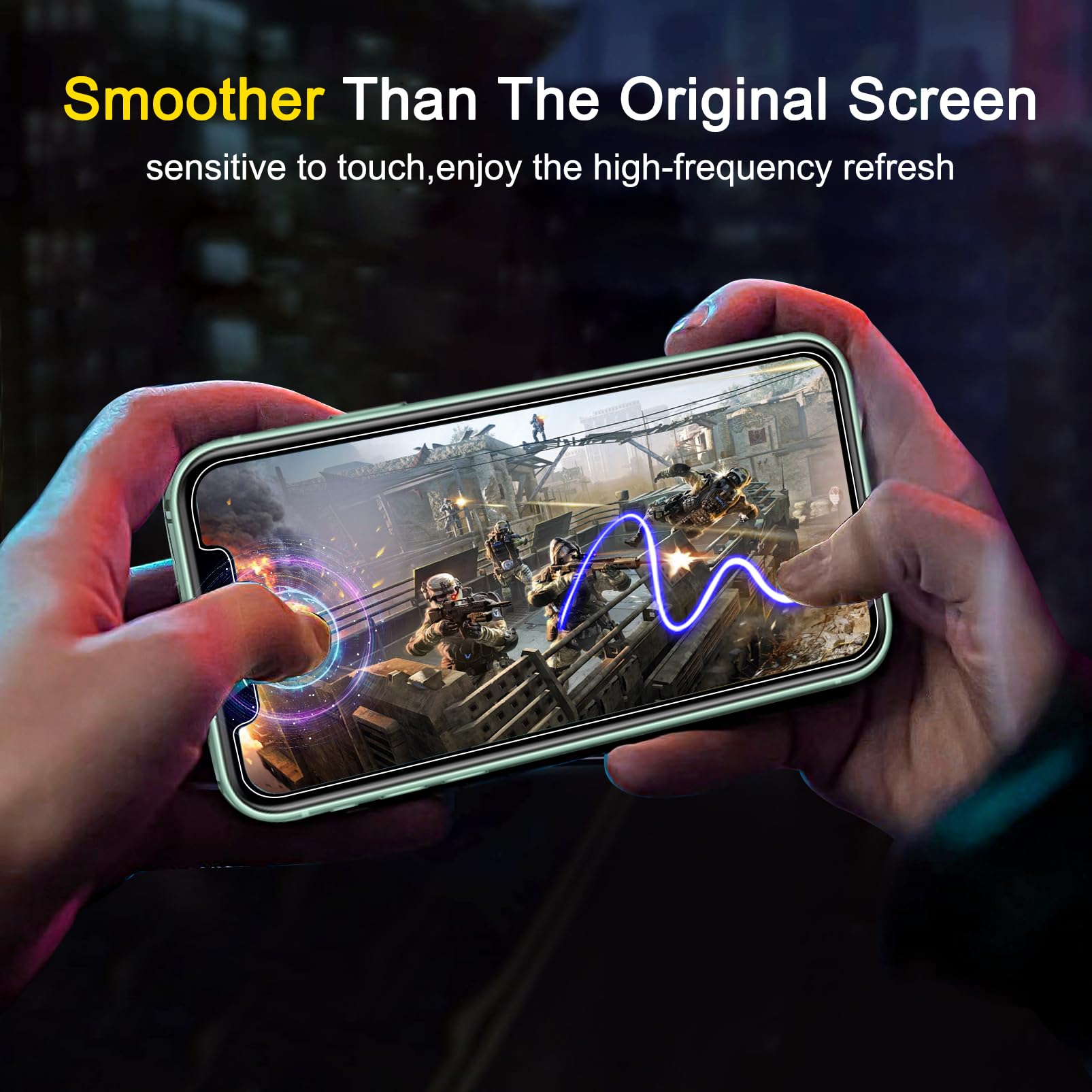 Ferilinso Privacy Screen Protector for iPhone - Small Enterprise