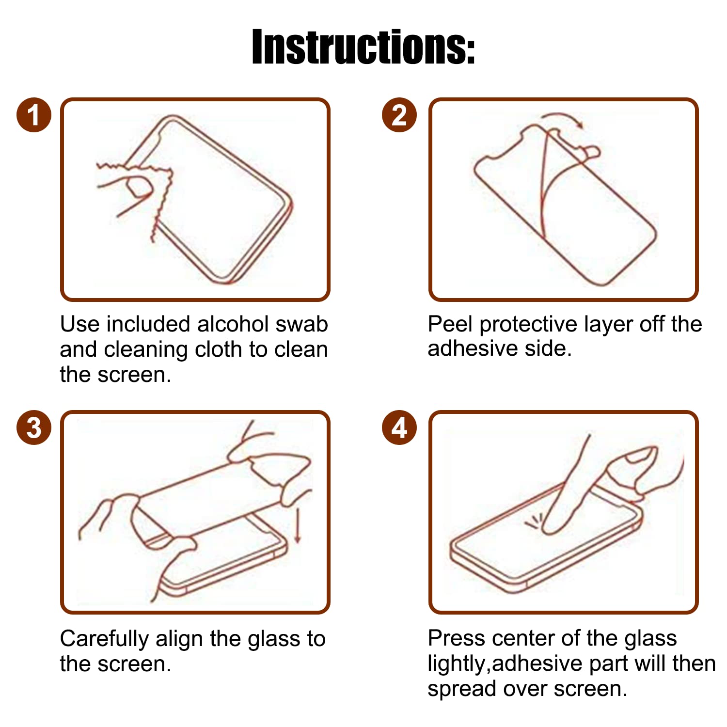 SecuLens 3+3 iPhone 16 Screen Protector - Small Enterprise