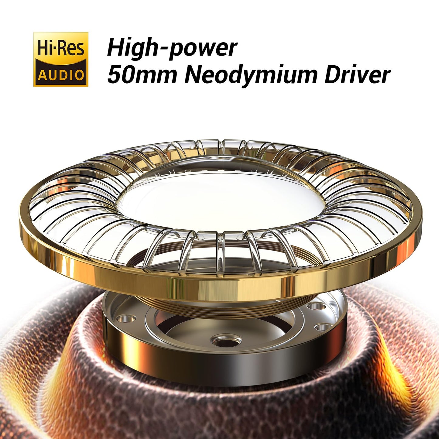 ProSonic A70: 72H Wireless Studio DJ Headphones