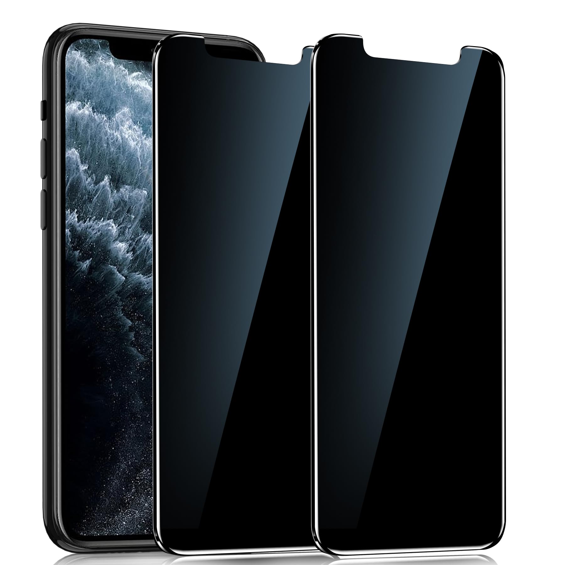 iPhone 11/XR SecureView Privacy Screen Protector Set - Small Enterprise