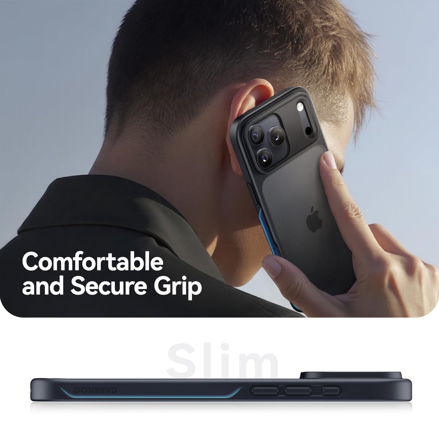 CrystalGuard i12 Pro Max Clear Case