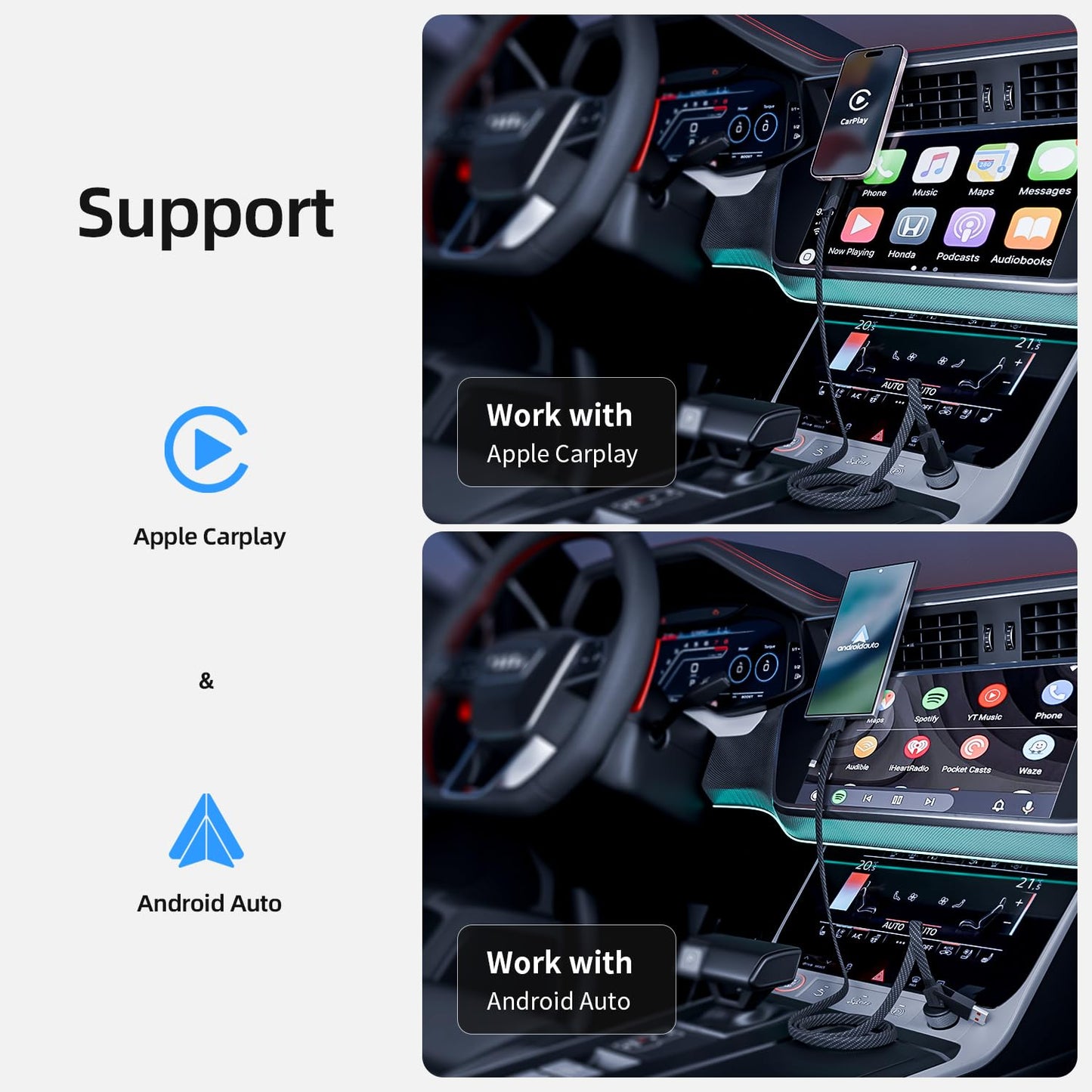 QuadCharge 65W: 4-in-1 Fast Multi-Cable