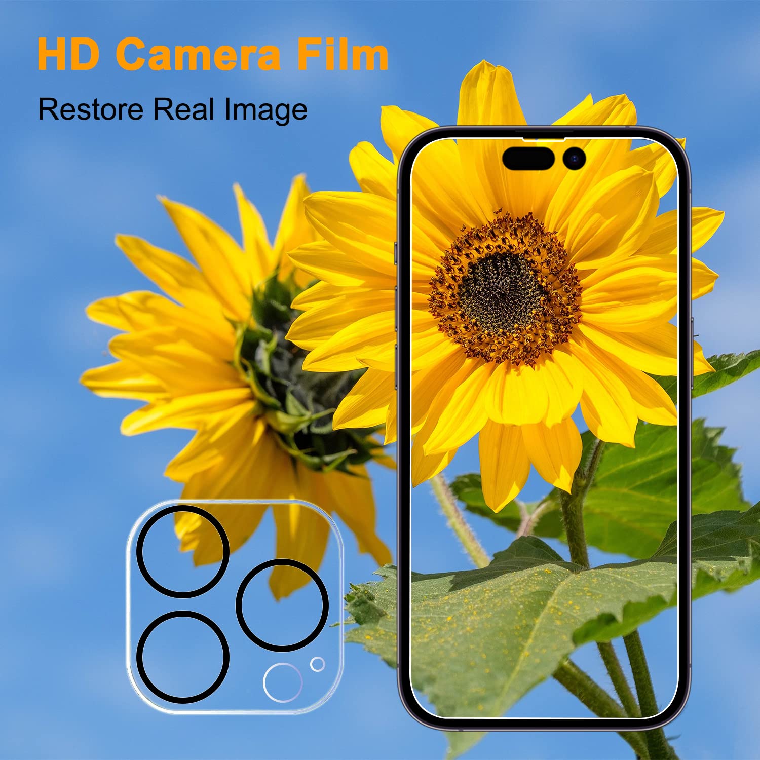 SecuLens 3+3 iPhone 16 Screen Protector - Small Enterprise