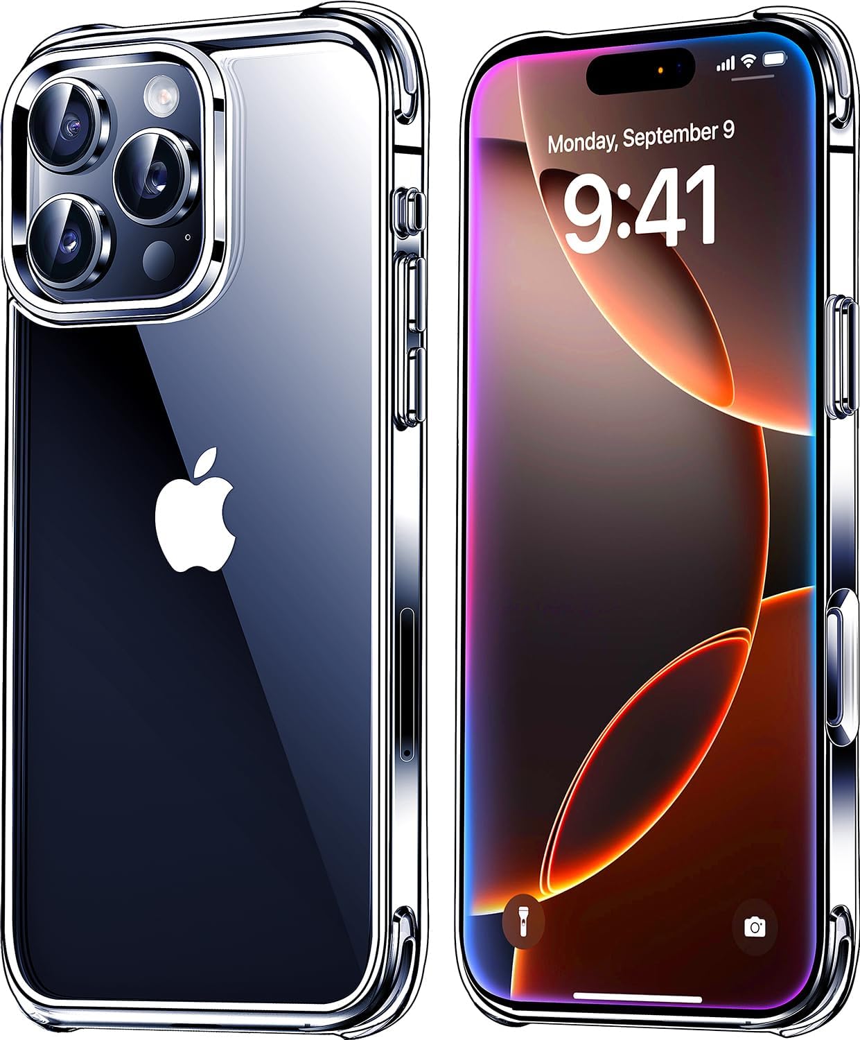 CrystalGuard i16: Clear, Tough, Anti-Yellowing Case