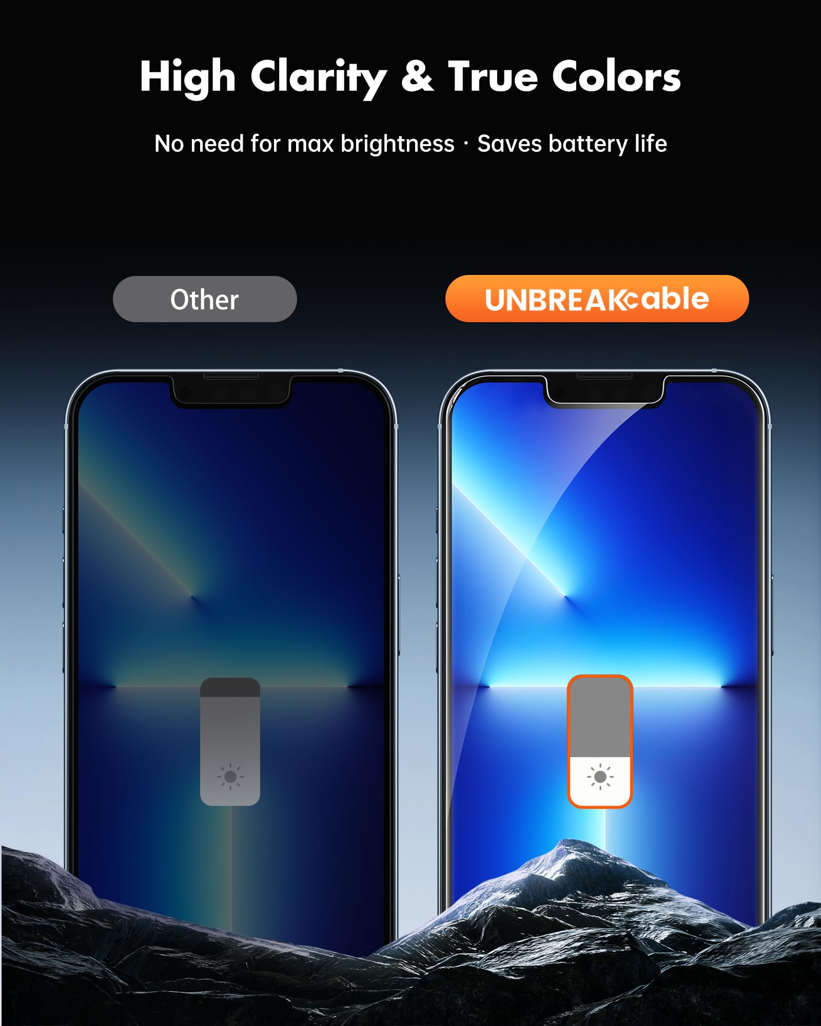 UNBREAKcable iPhone 12 Pro Max Privacy Shield 2-Pack - Small Enterprise