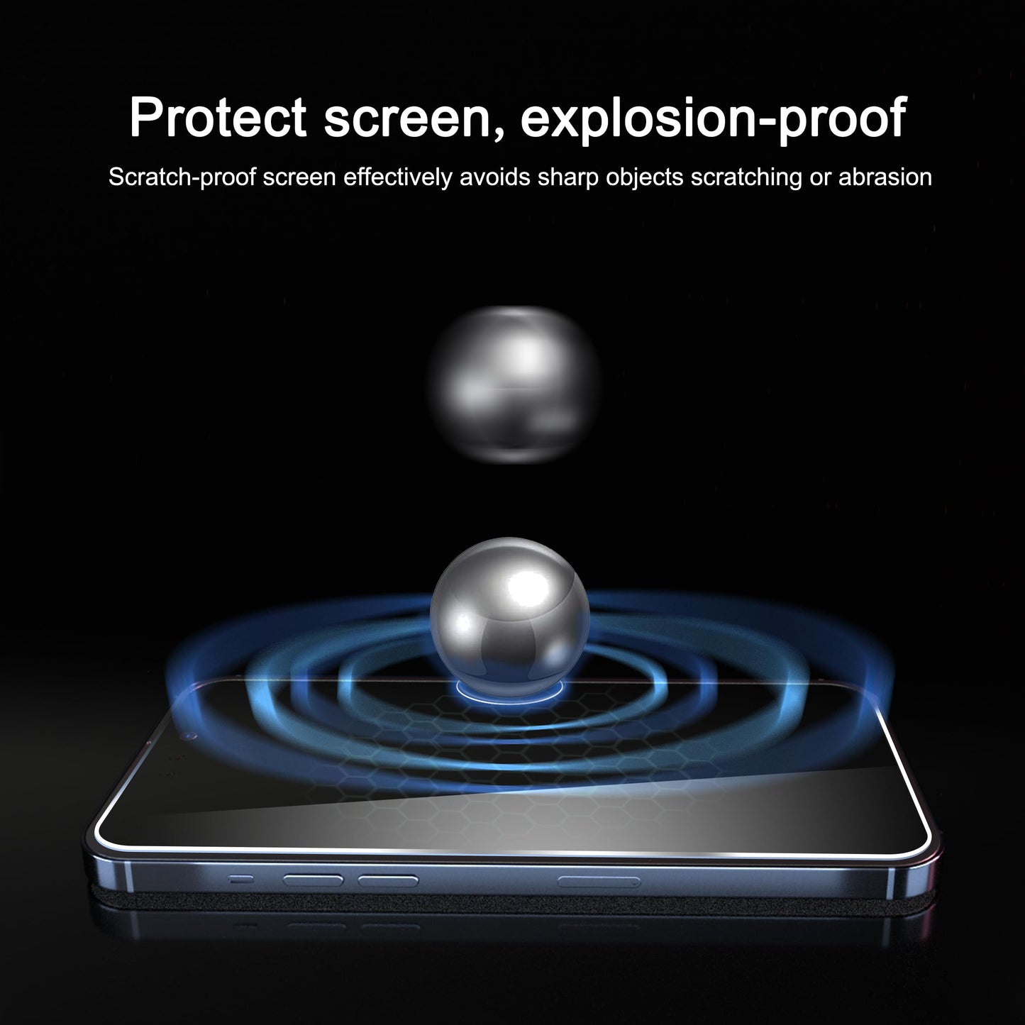 Ailun iPhone 16 Privacy & Lens Protector 3-Pack - Small Enterprise