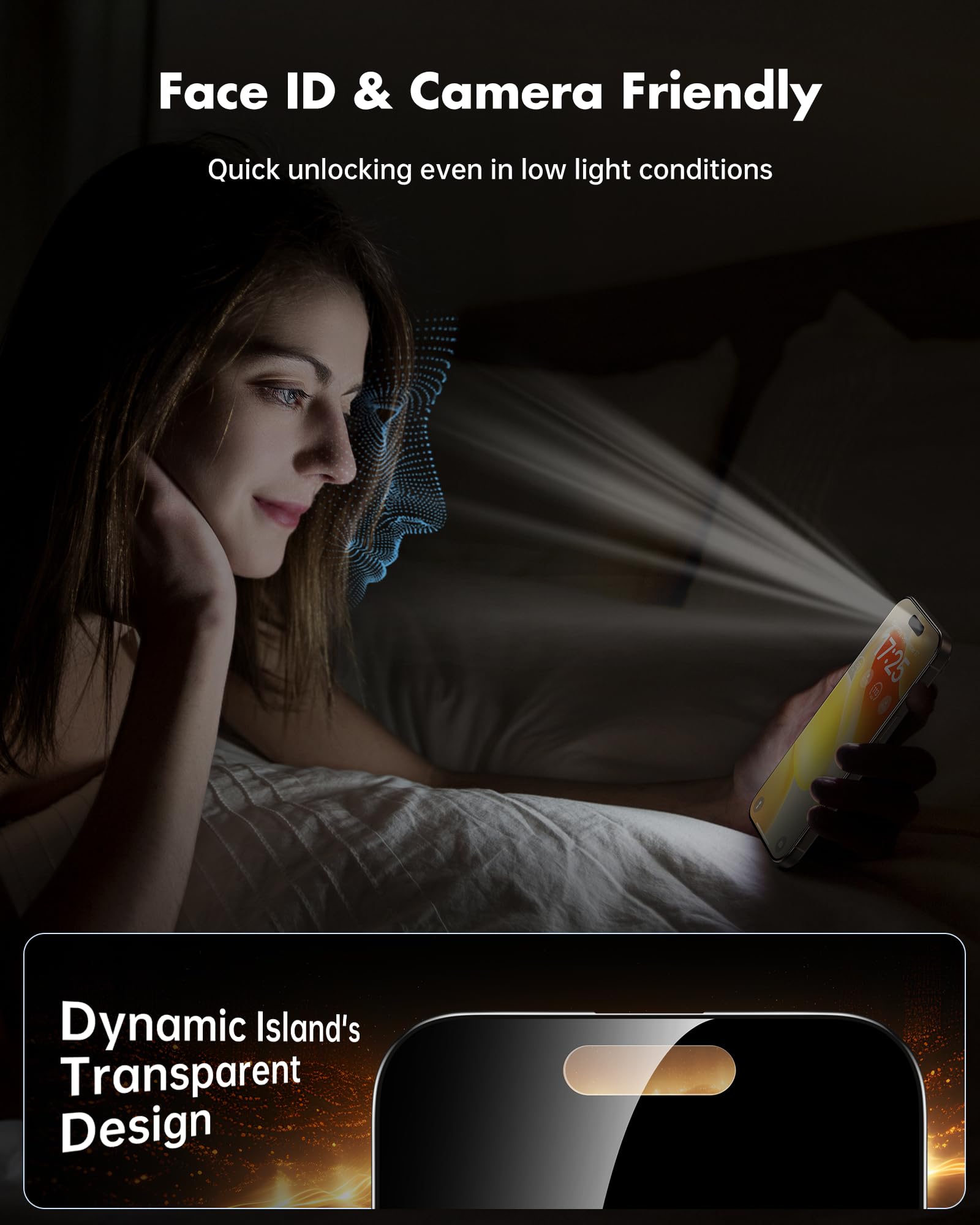 UNBREAKcable iPhone 12 Pro Max Privacy Shield 2-Pack - Small Enterprise