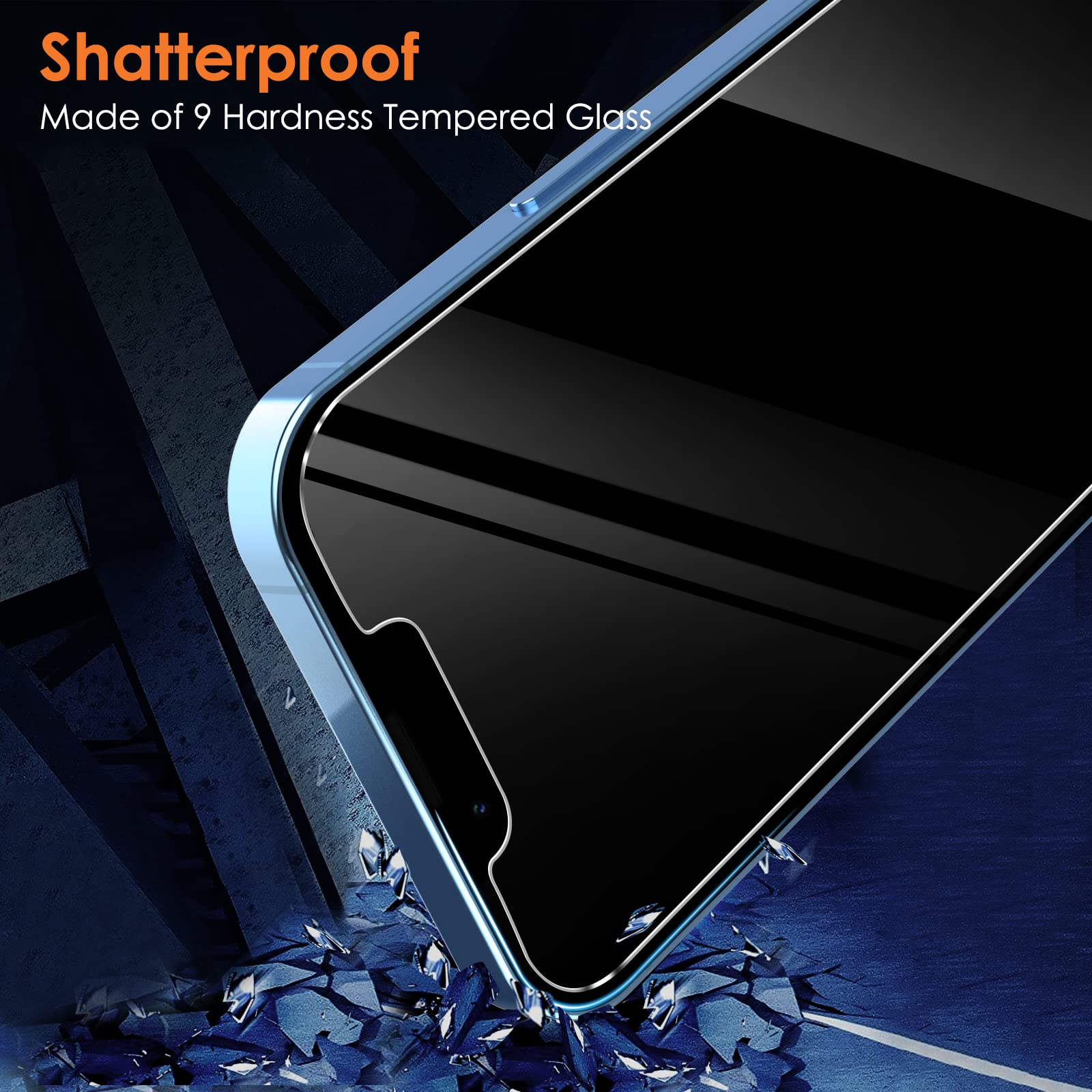 iPhone 11/XR SecureView Privacy Screen Protector Set - Small Enterprise