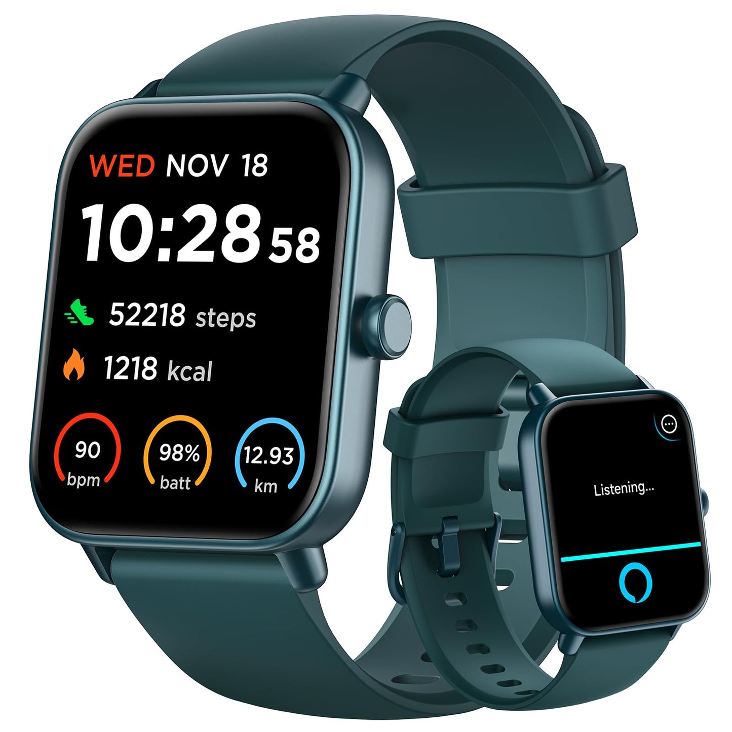 FemmeFit Smartwatch: Alexa, Waterproof, 100+ Sports - Small Enterprise