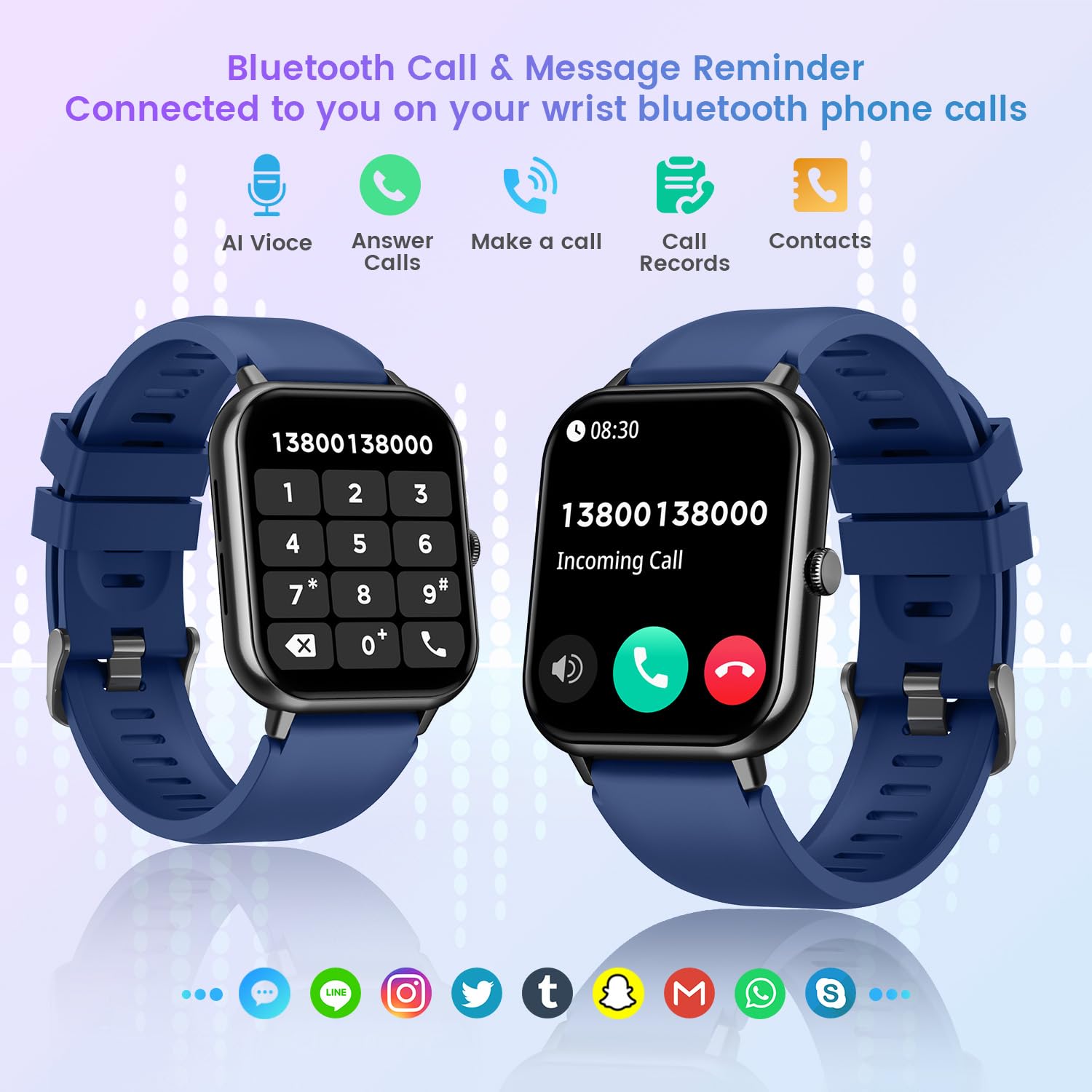 FitGoddess Smartwatch: Health & Fitness Tracker - Small Enterprise