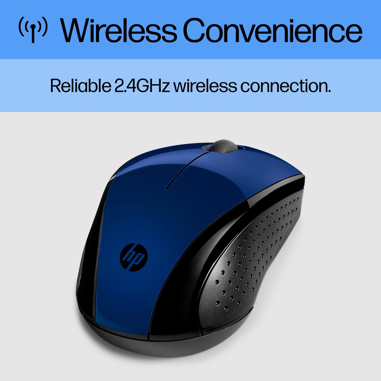 HP GlidePro X3000: Long-Life Wireless Mouse