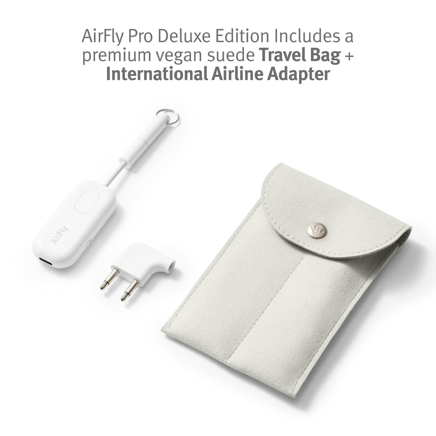 AirFly SE: Bluetooth Audio Adapter for Travel & More - Small Enterprise