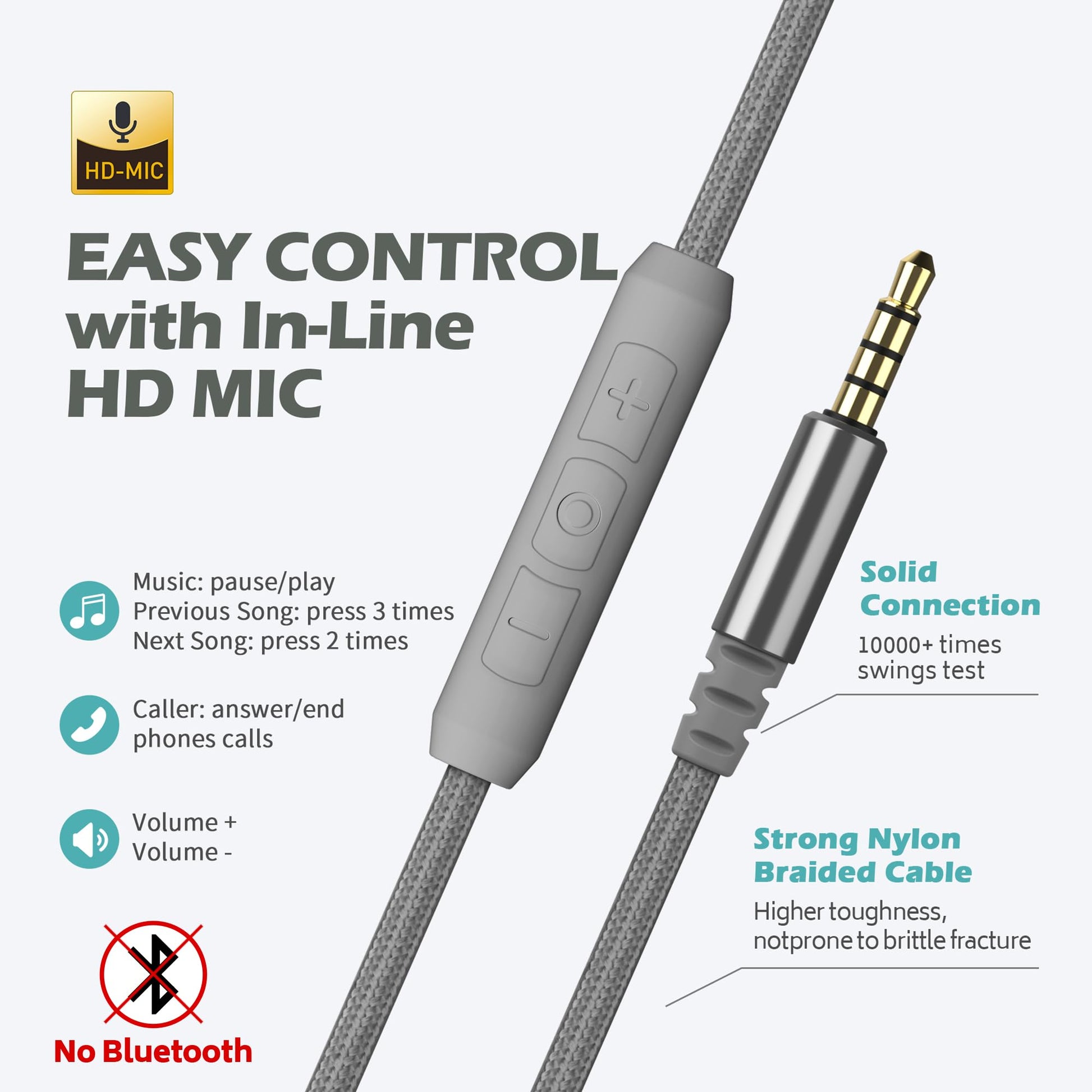 KidTunes Headset - Black Blue - Small Enterprise