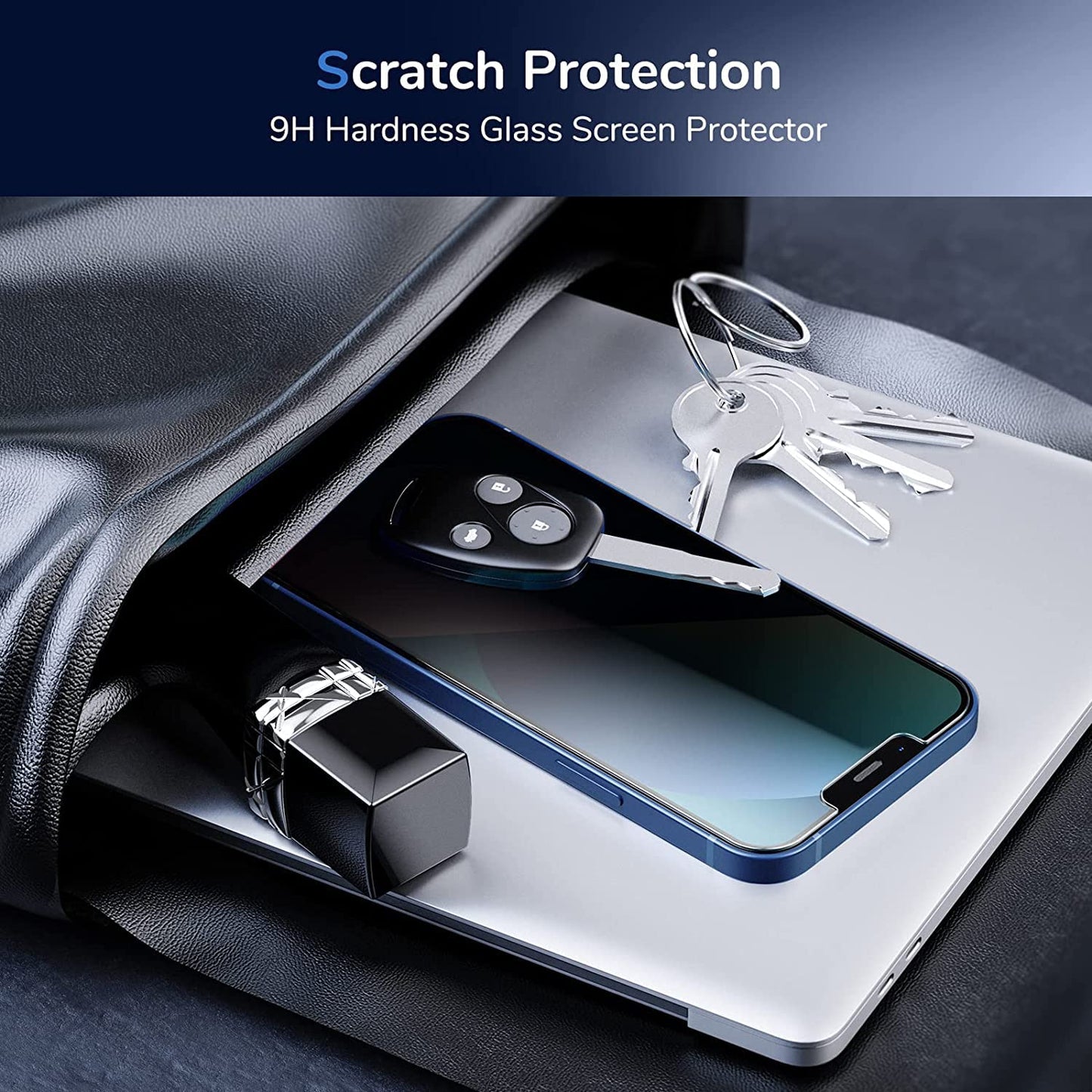 SYNCWIRE 28° Anti-Spy Glass for iPhone 12 Pro Max - Small Enterprise