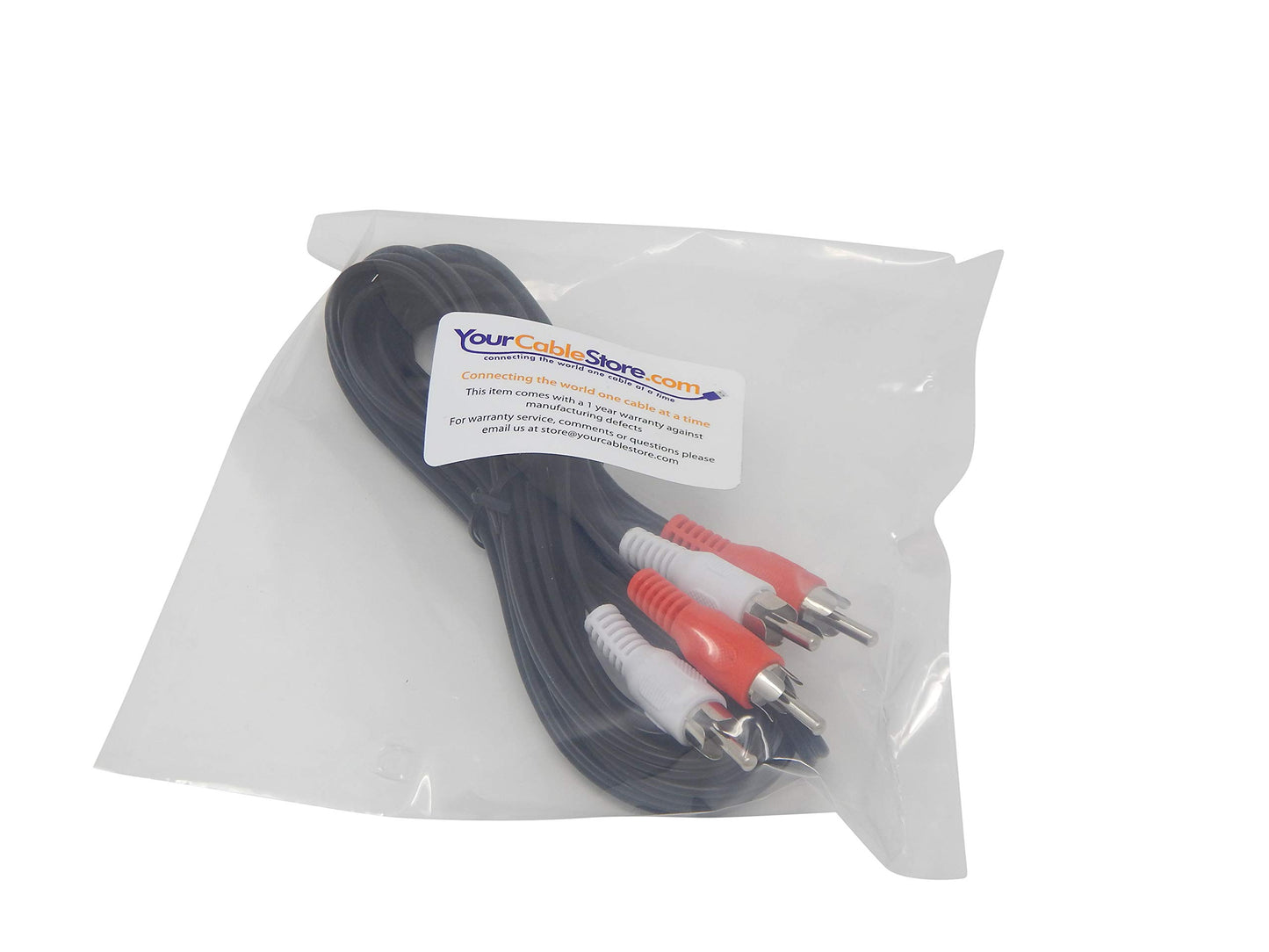 DualConnect 3ft RCA Audio Cable