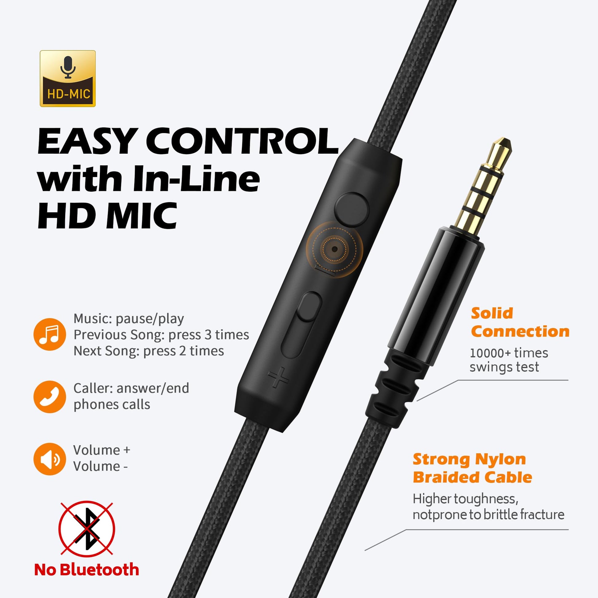 KidTunes Headset - Black Blue - Small Enterprise