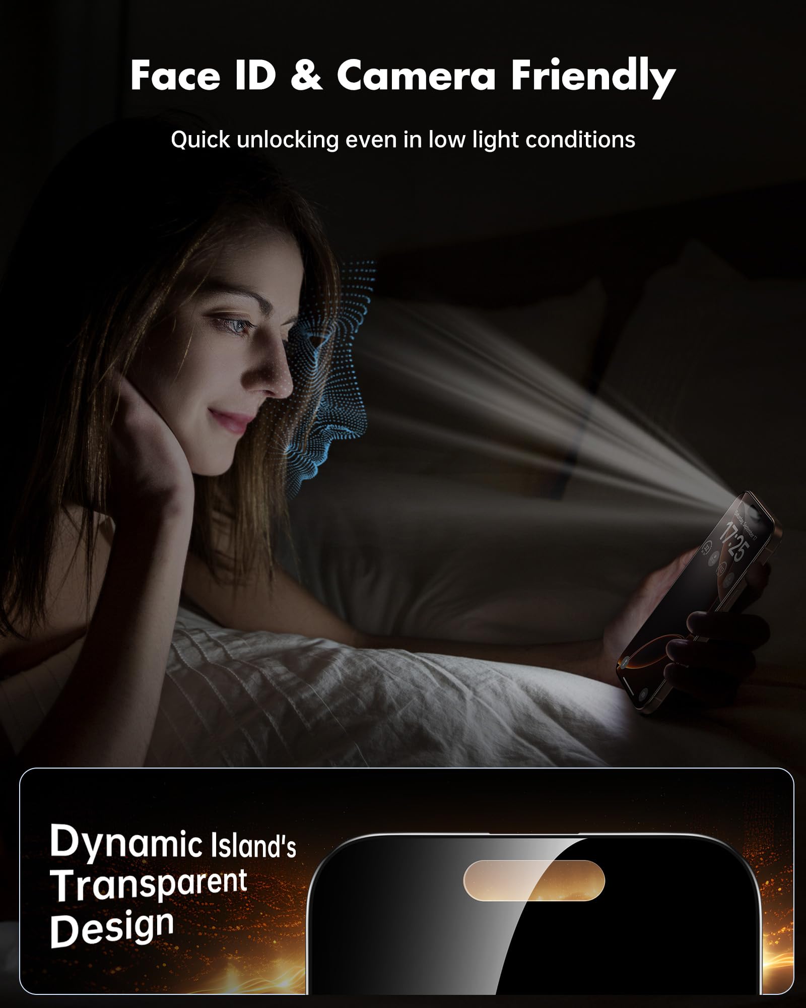 UNBREAKcable iPhone 12 Pro Max Privacy Shield 2-Pack - Small Enterprise