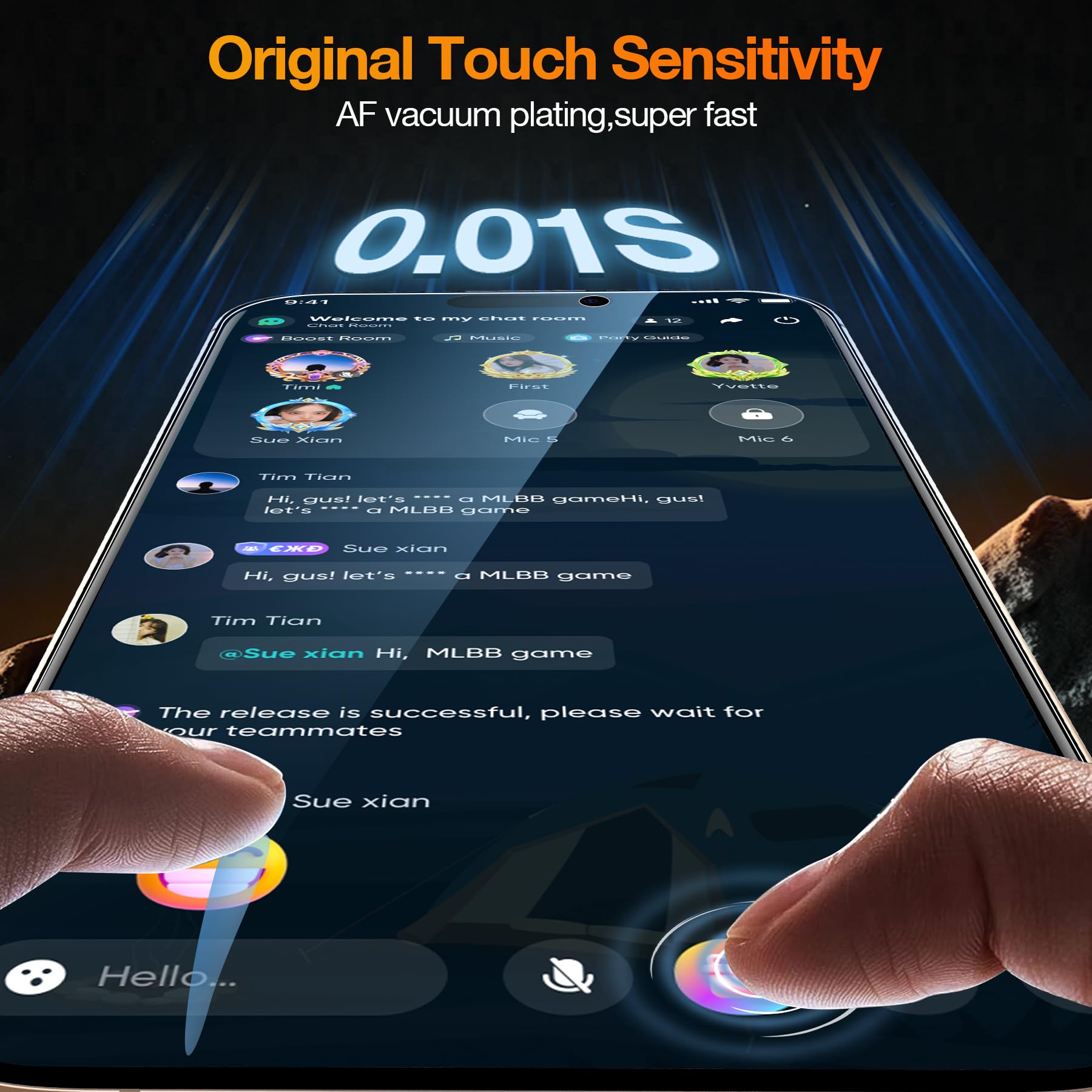 iPhone 11/XR SecureView Privacy Screen Protector Set - Small Enterprise