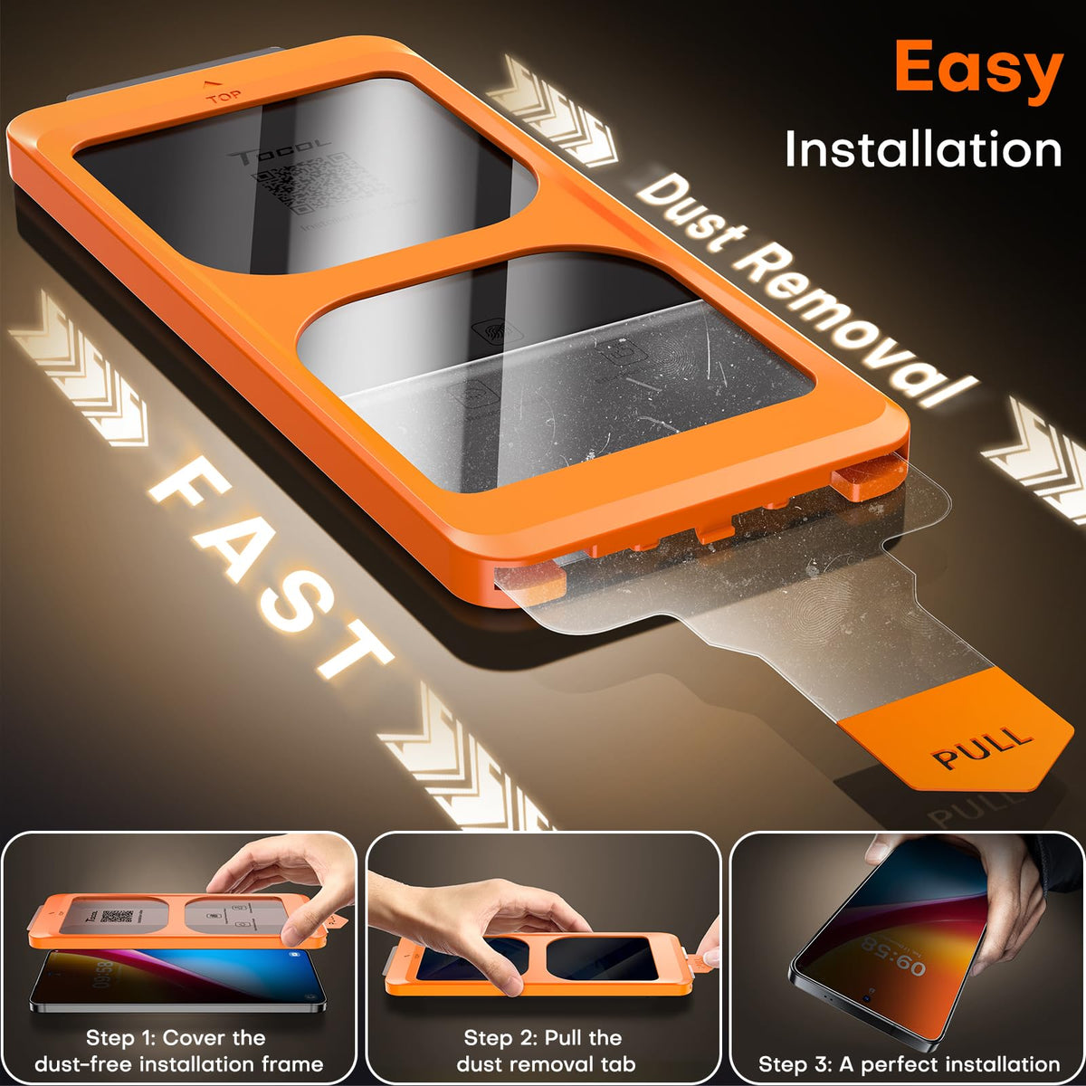 TOCOL for Pixel 10 Pro XL Screen Protector