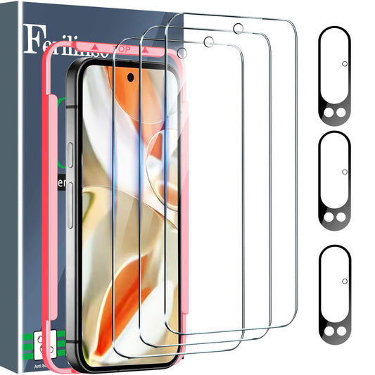 Ferilinso Privacy Screen Protector for iPhone - Small Enterprise