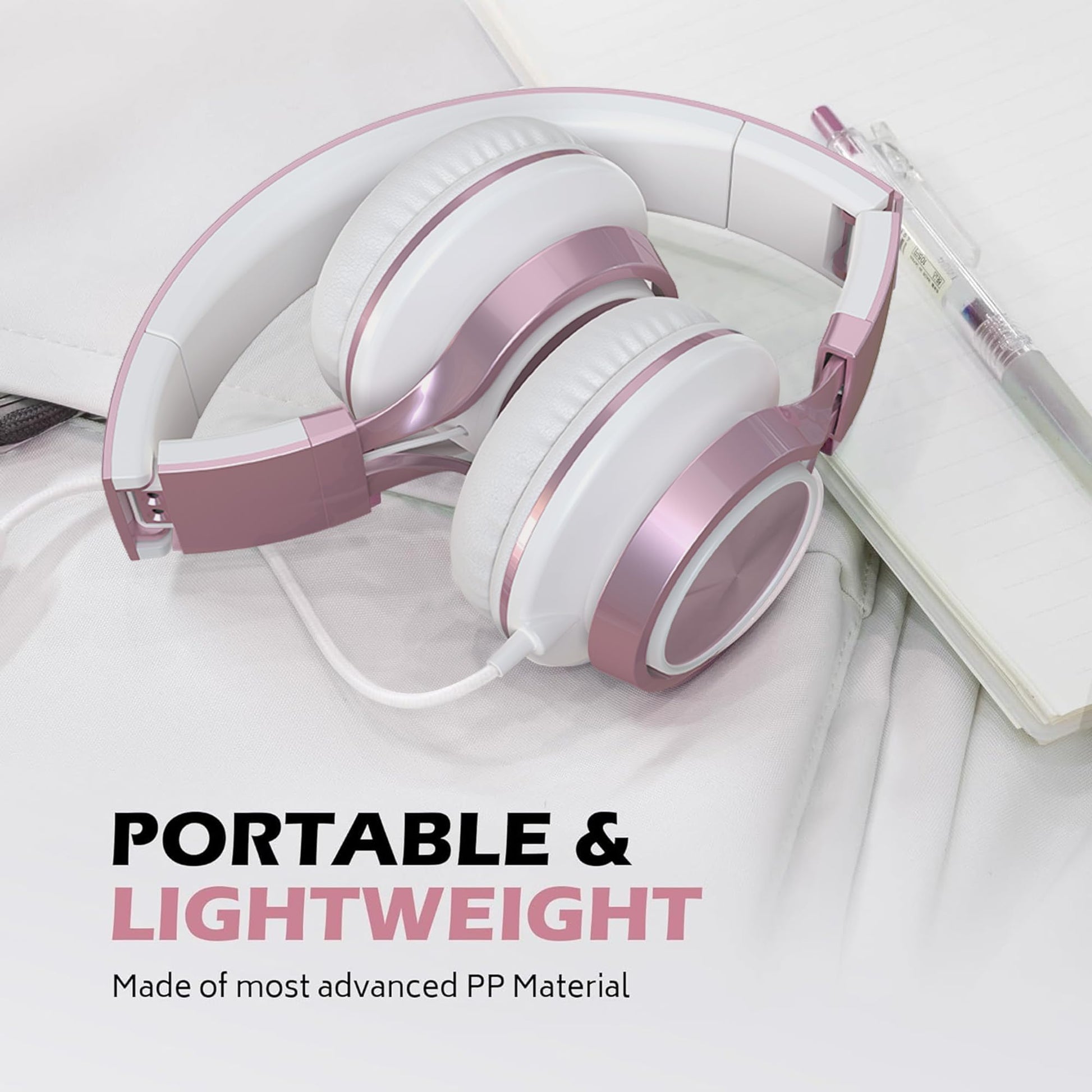 KidTunes Headset - Black Blue - Small Enterprise