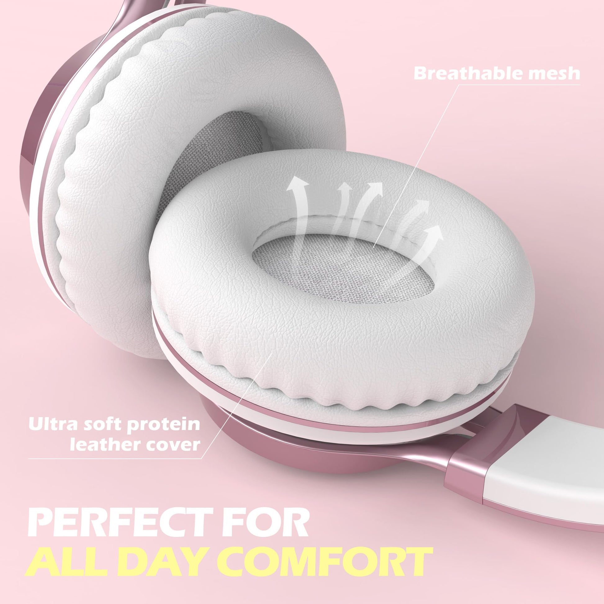 KidTunes Headset - Black Blue - Small Enterprise