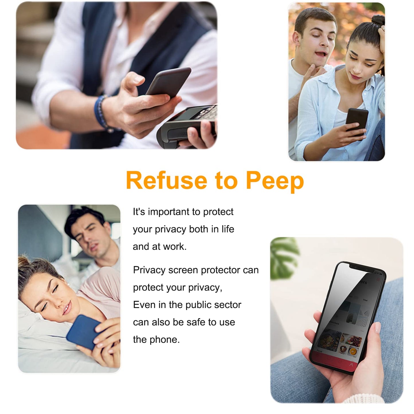 SecuLens 3+3 iPhone 16 Screen Protector - Small Enterprise