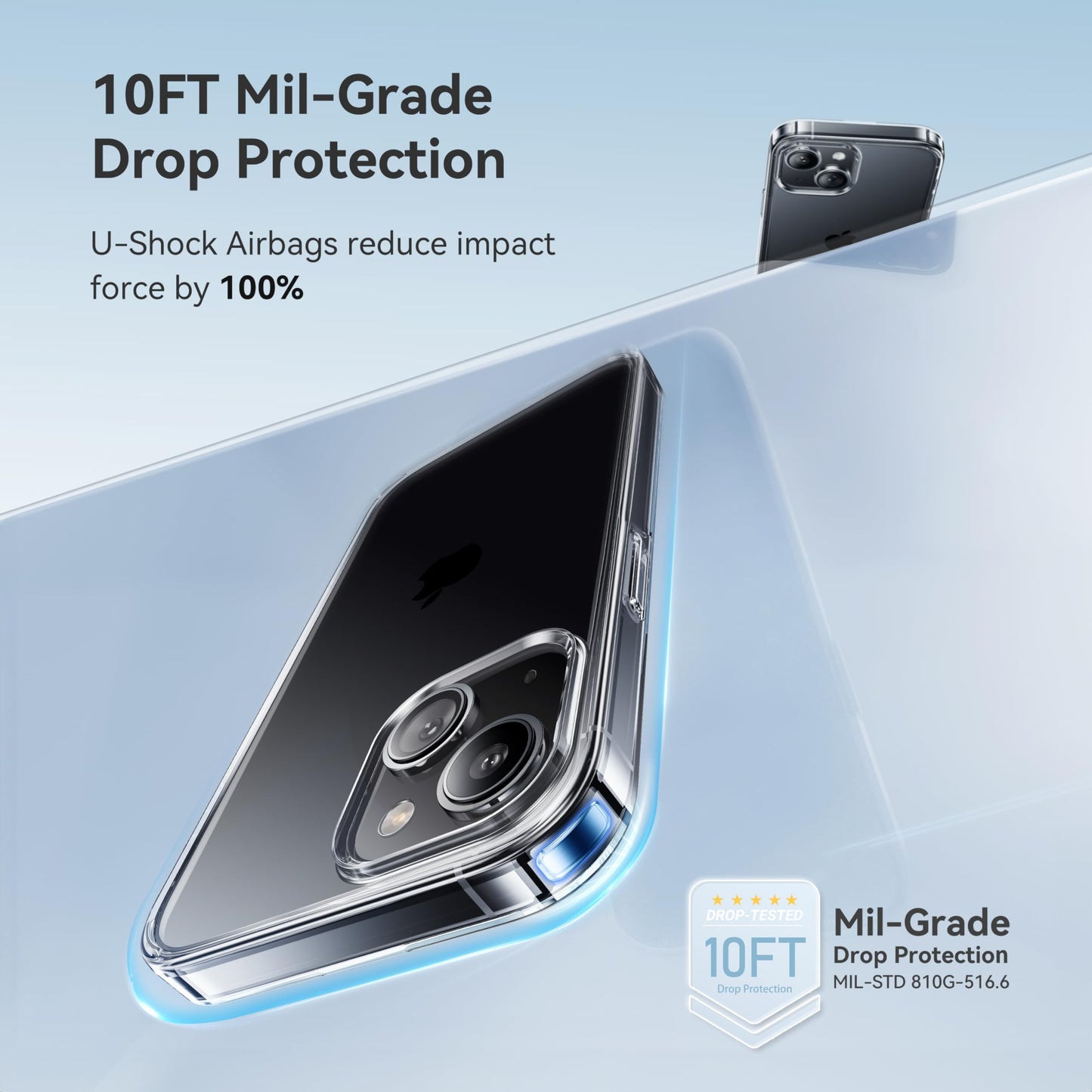 CrystalGuard i12 Pro Max Clear Case