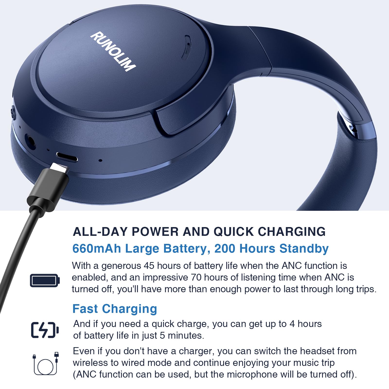 SoundShield Hybrid Headphones - Small Enterprise