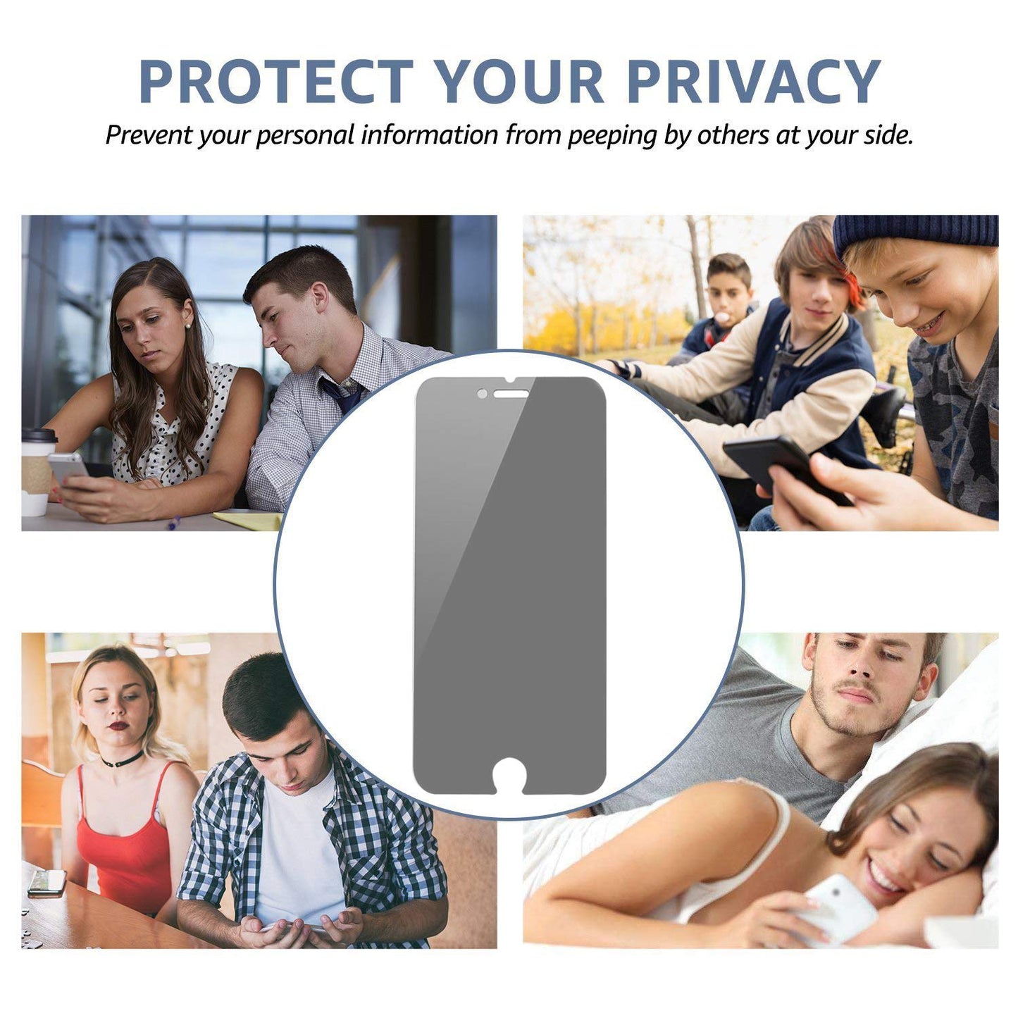 SecuLens 3+3 iPhone 16 Screen Protector - Small Enterprise