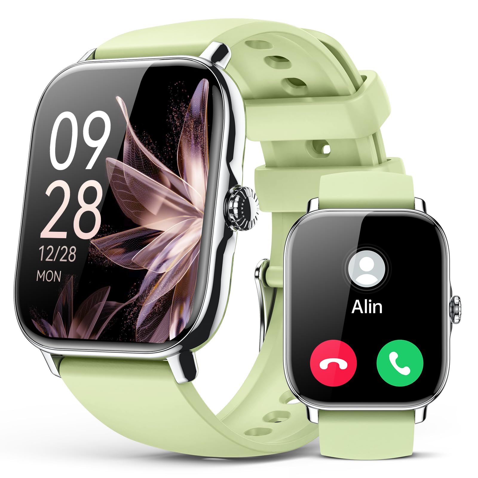 FitTrack SmartWatch: Call, Fitness, Waterproof & More - Small Enterprise