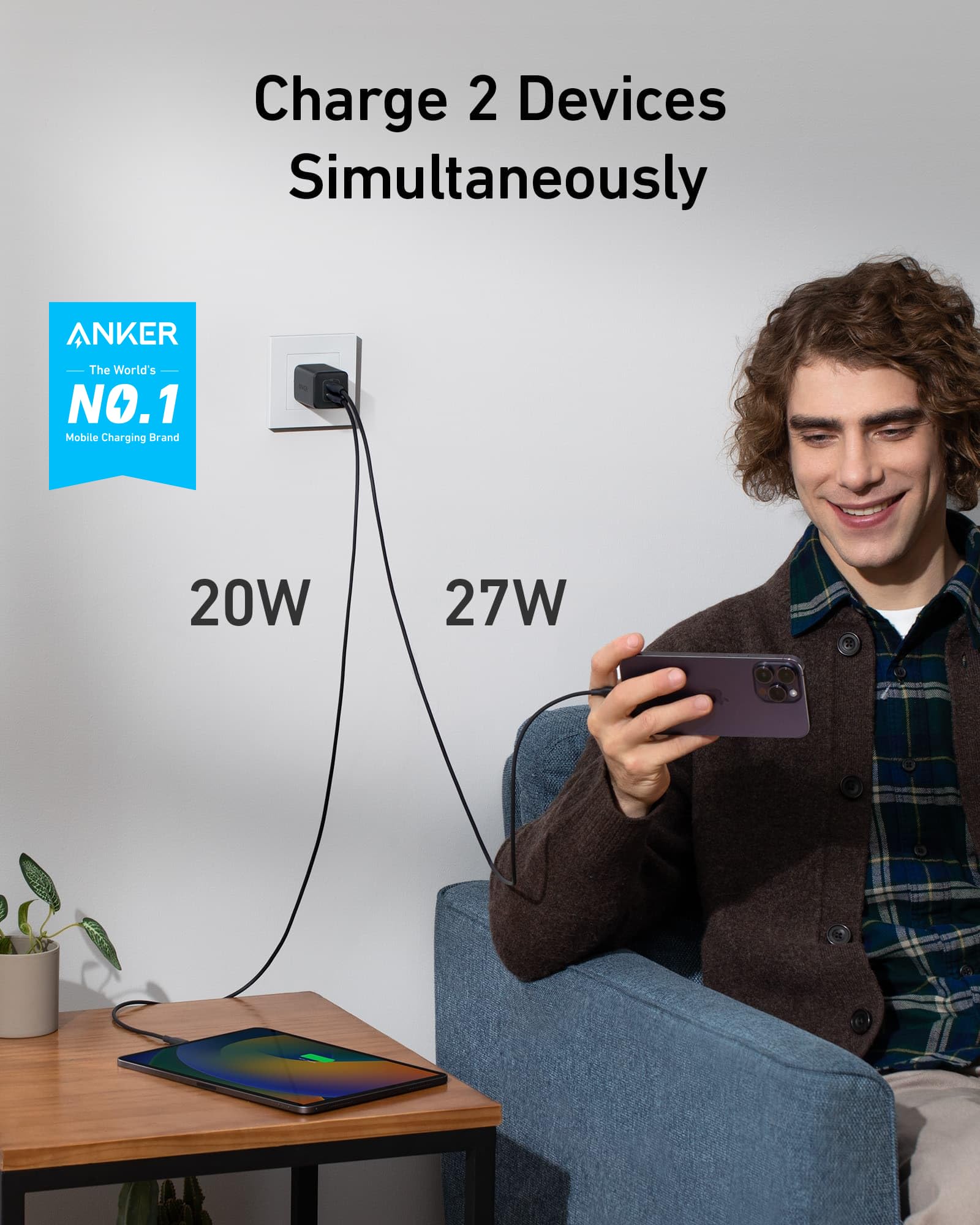 NanoCharge 47W USB C Charger - Small Enterprise