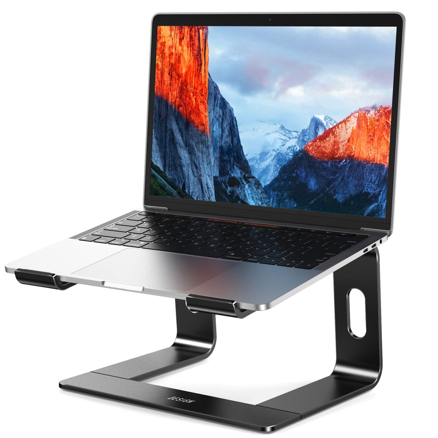ElevatePro Aluminum Laptop Stand - Ergonomic & Stylish