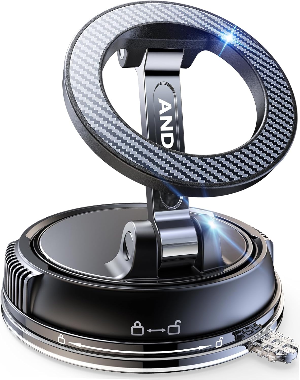 ANDERY Magsafe Car Phone Holder - Strong Suction
