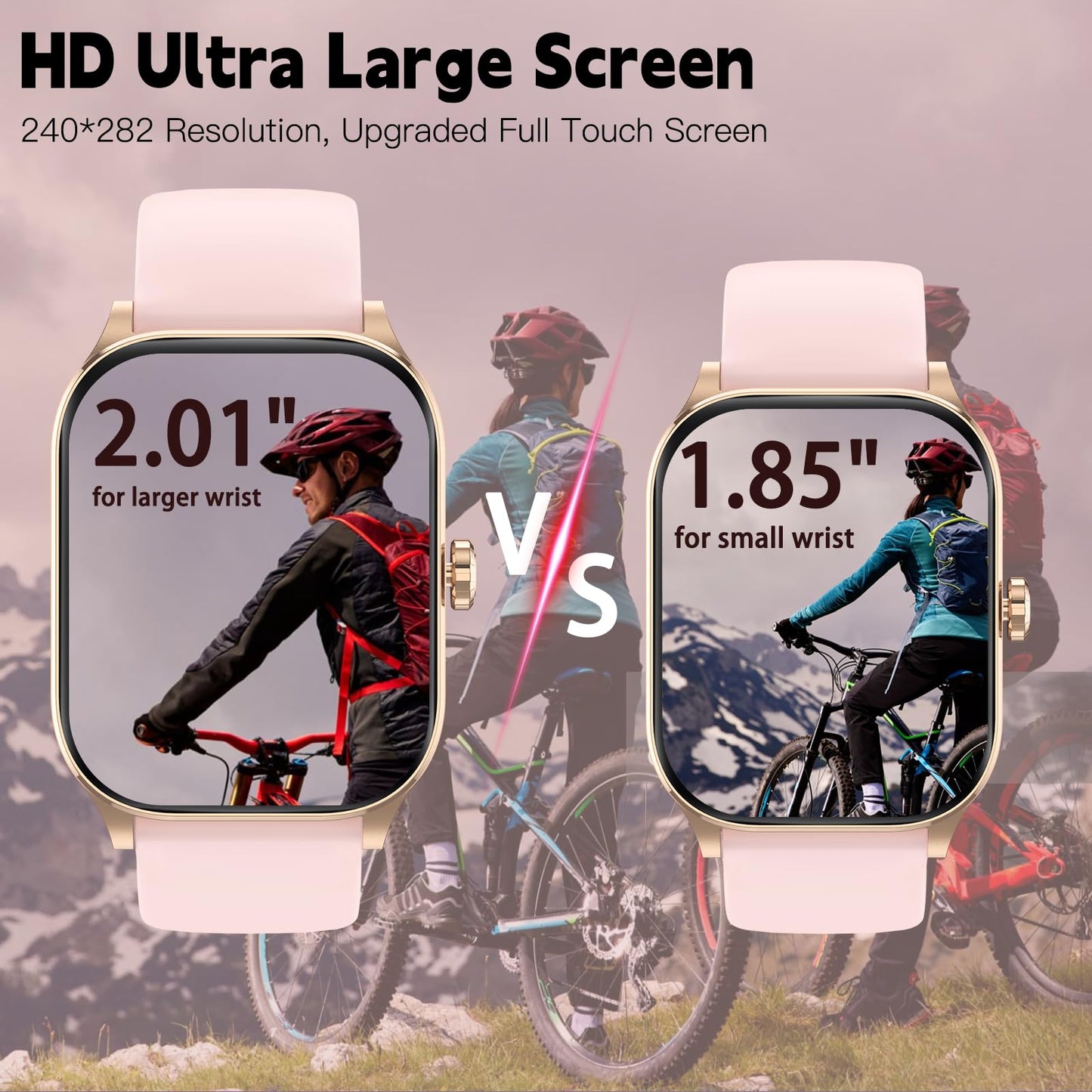 SmartFit Pro: All-in-One Health & Fitness Watch - Small Enterprise