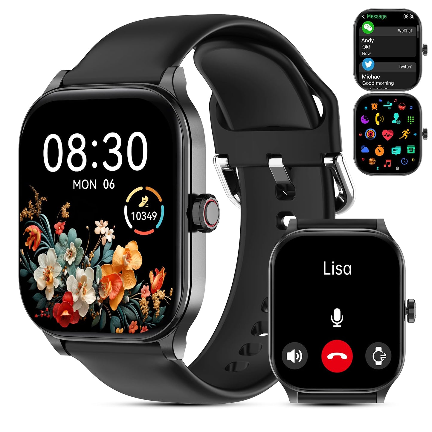 SmartFit Pro: All-in-One Health & Fitness Watch - Small Enterprise