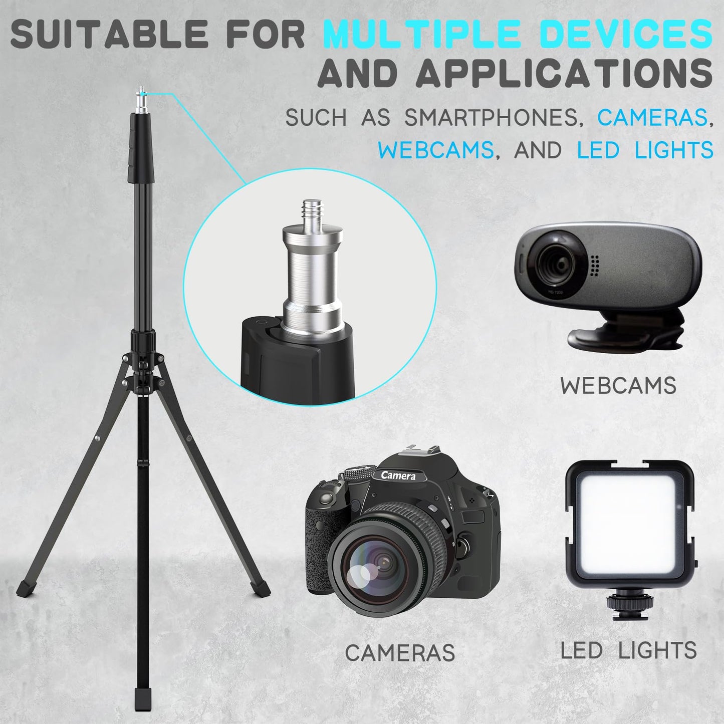 FlexiPhone Tripod by UBeesize - Small Enterprise